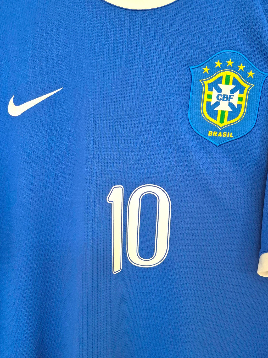 Brazil 2006 Ronaldinho Away Shirr (XL)