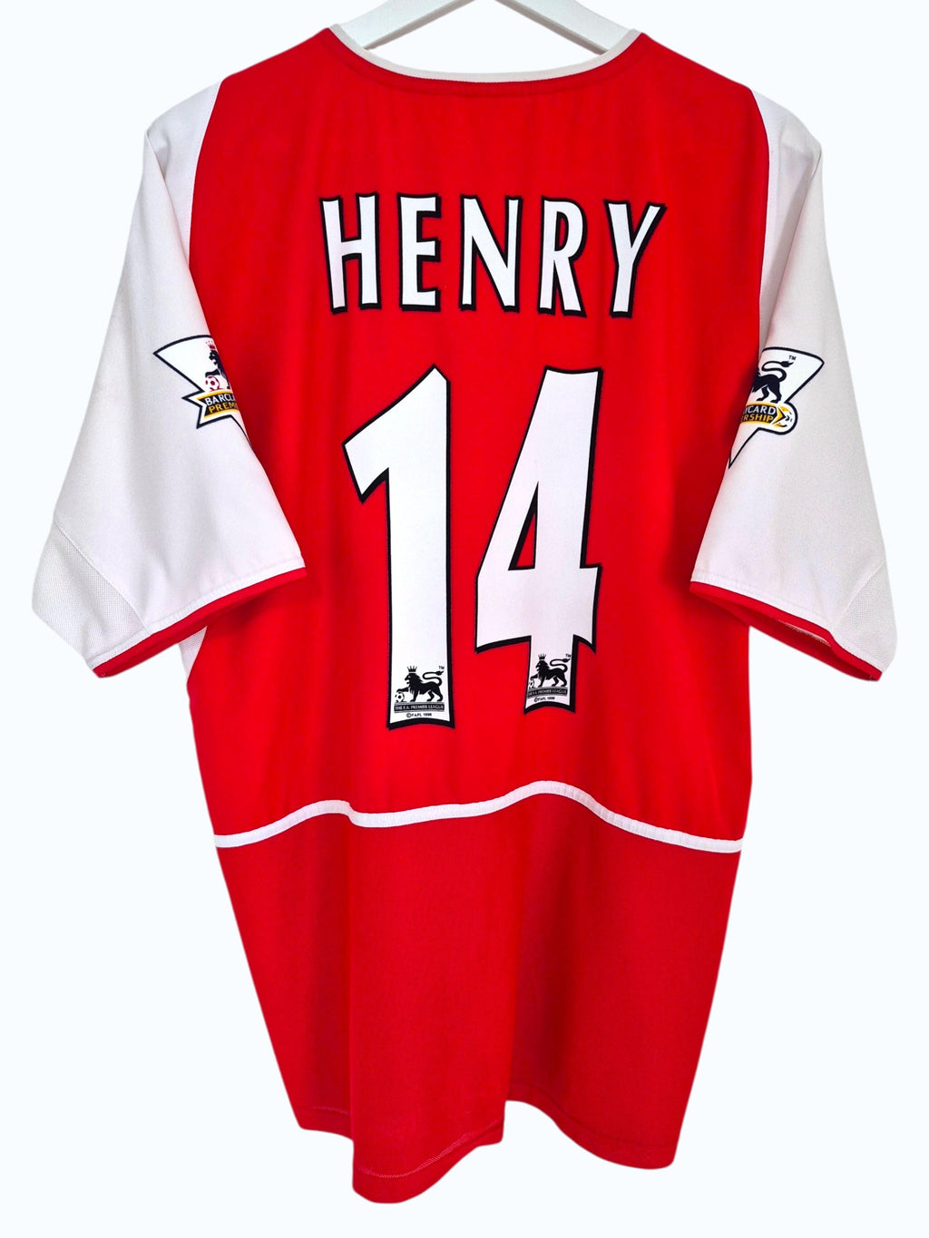 Arsenal FC 2002-2004 "Invincibles" Henry Home Shirt (L)