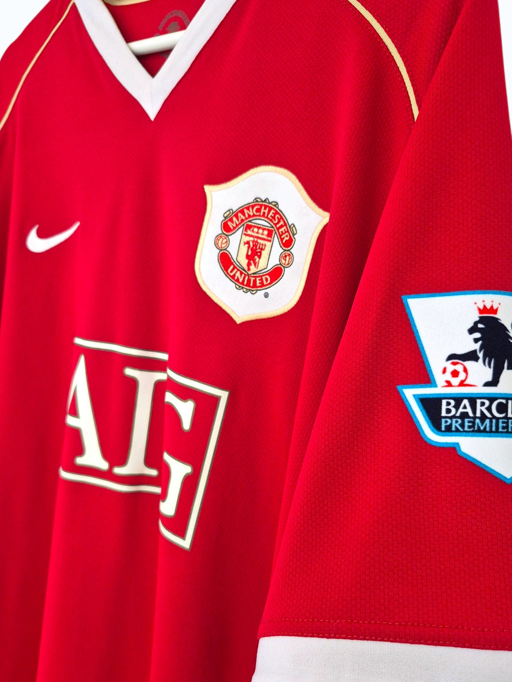Manchester United 2006-2007 Ronaldo Home Shirt (XXL)
