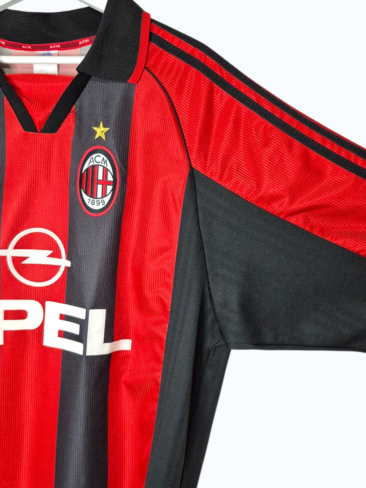 AC Milan 1998-2000 Maldini Home Shirt (XL)