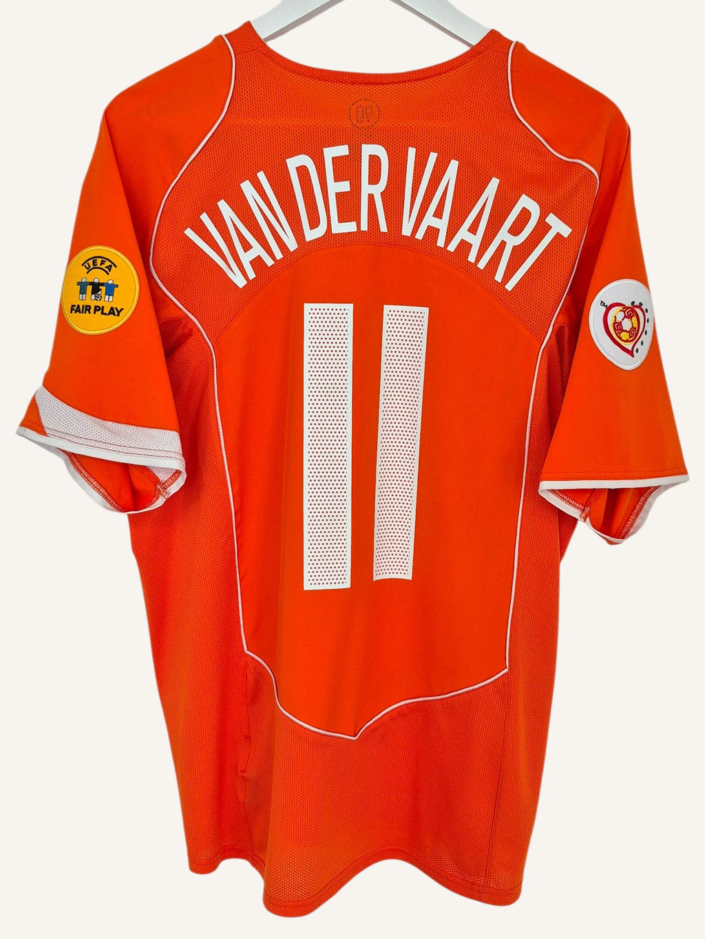 Netherlands Euro 2004 Van der Vaart Home Shirt (L)