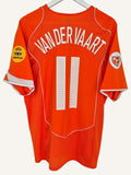 Netherlands Euro 2004 Van der Vaart Home Shirt (L)