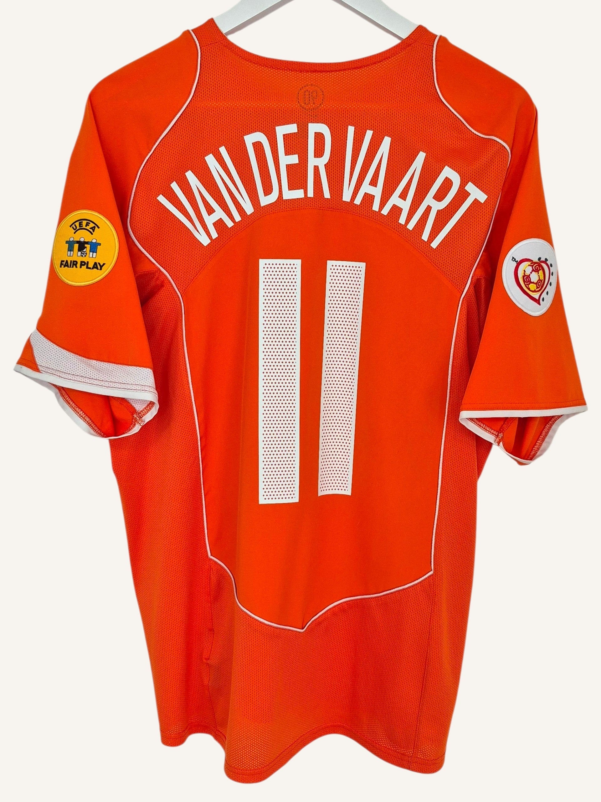 Netherlands Euro 2004 Van der Vaart Home Shirt (L)