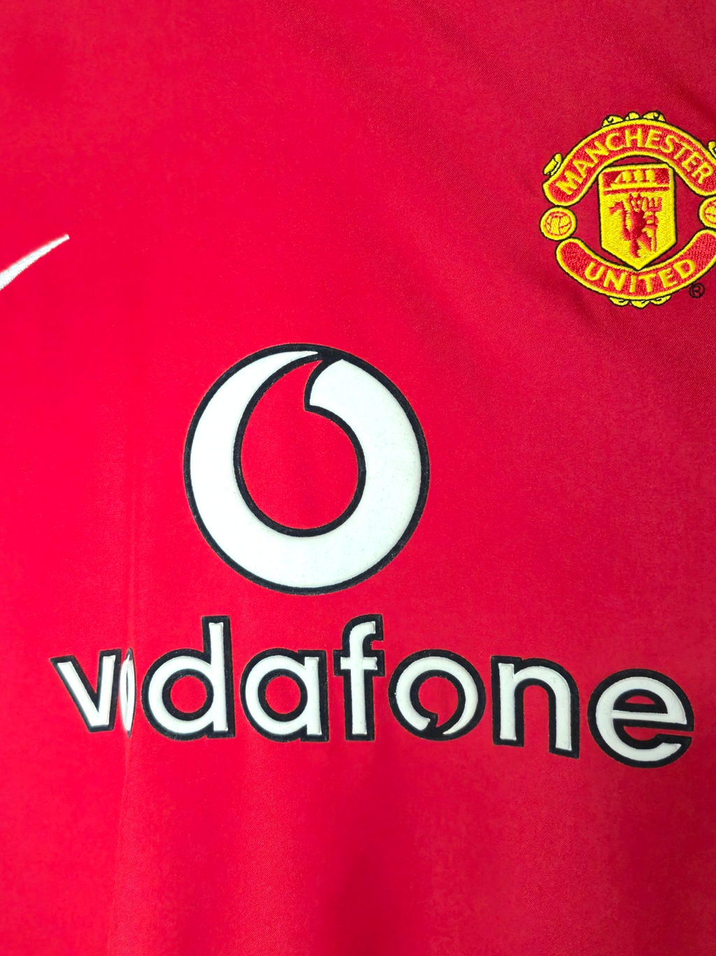 Manchester United FC 2002-2004 Ronaldo Home Shirt (XL)