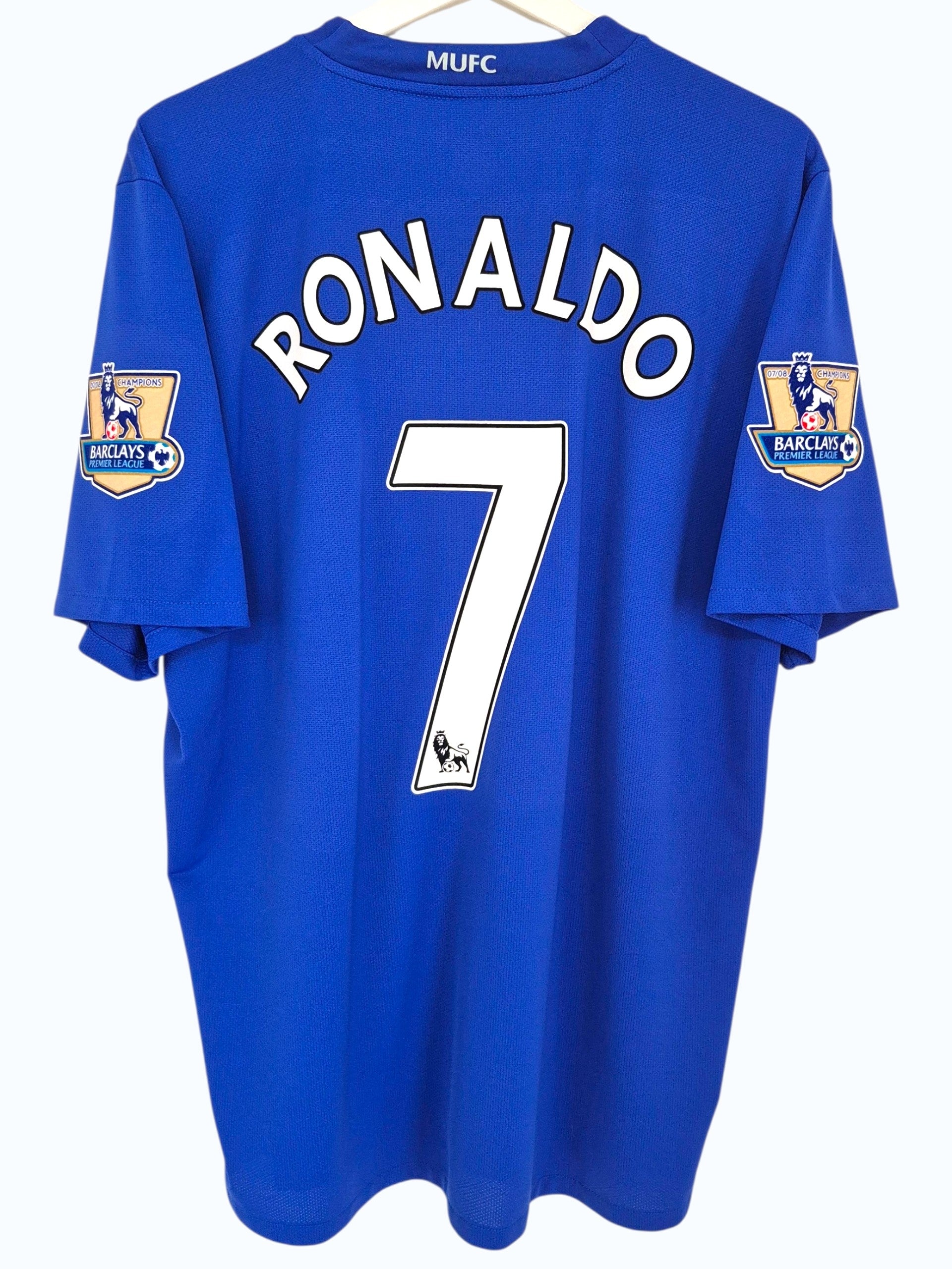 Manchester United 2008-2009 Ronaldo Third Shirt (XL)