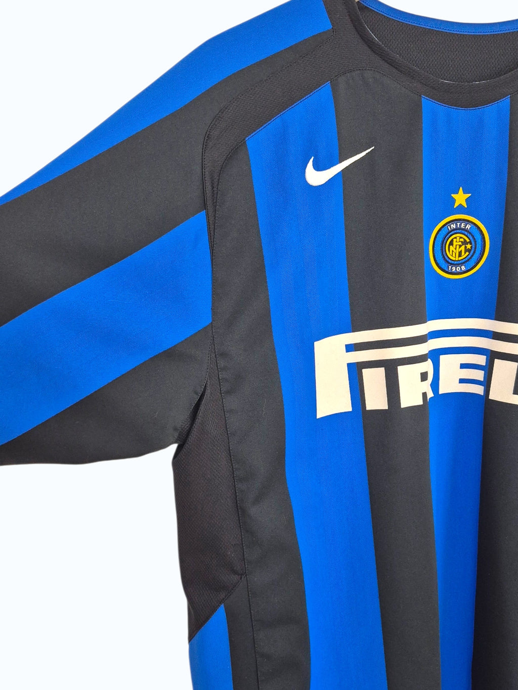 Inter Milan 2005-2006 Adriano Home Shirt (L)
