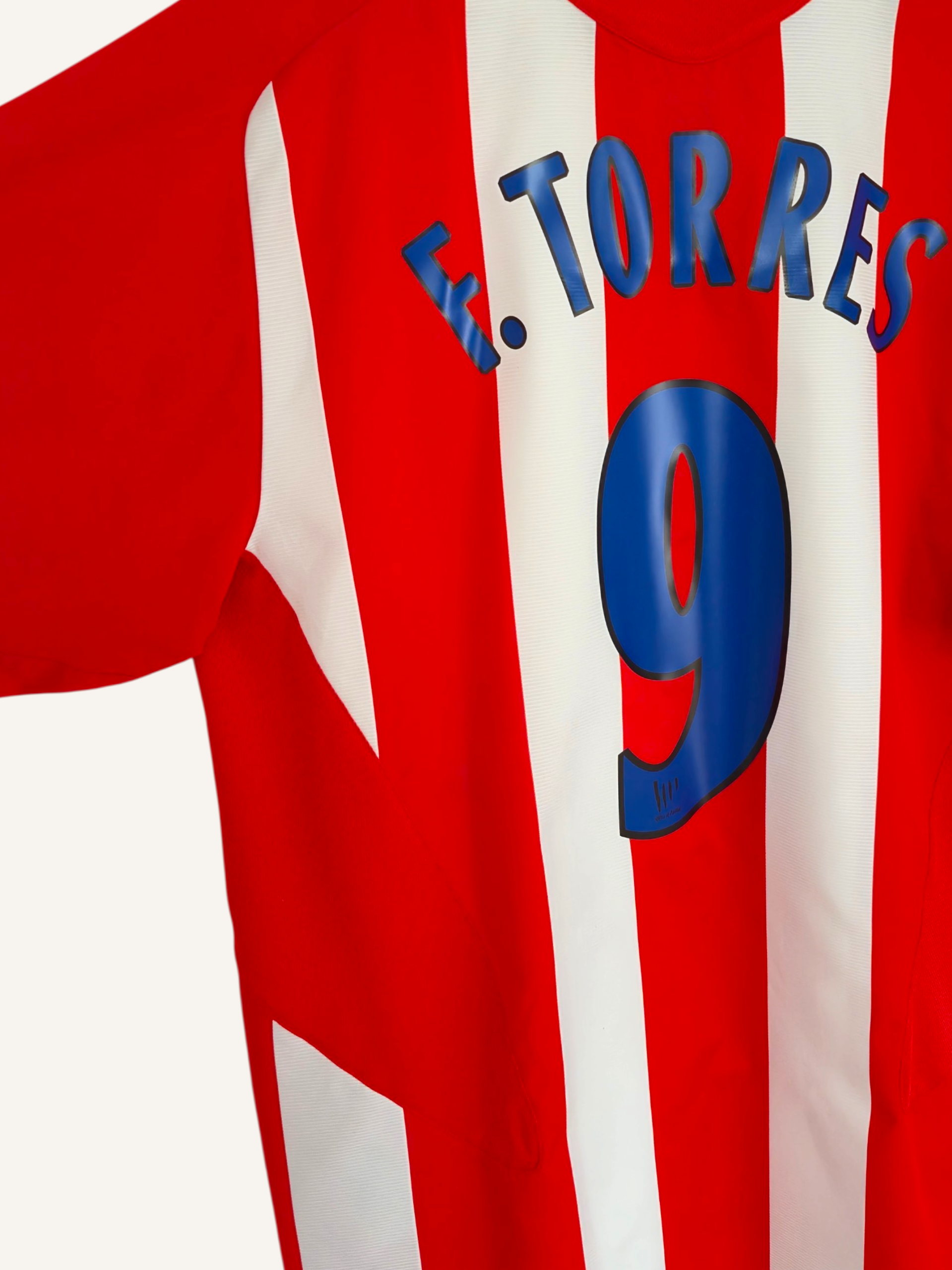 Atletico Madrid 2005-2006 Torres Home Shirt (XL)