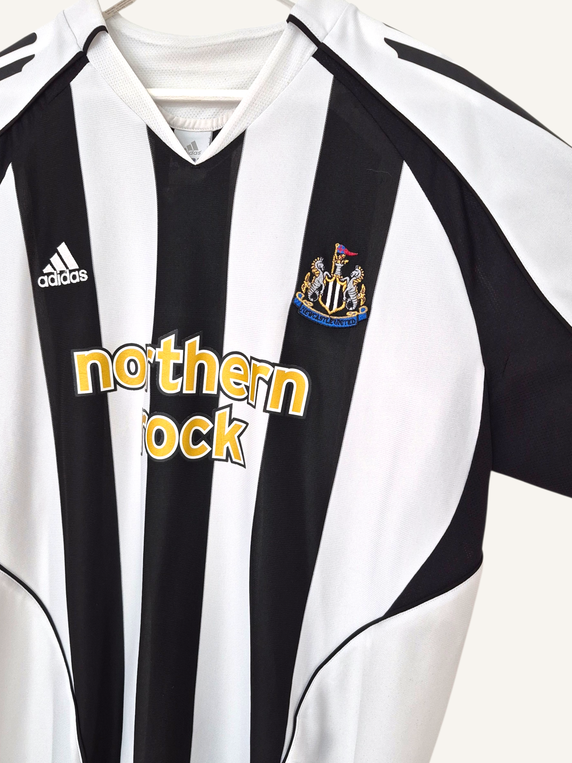 Newcastle United FC 2005-2006 Shearer Home Shirt (XL)