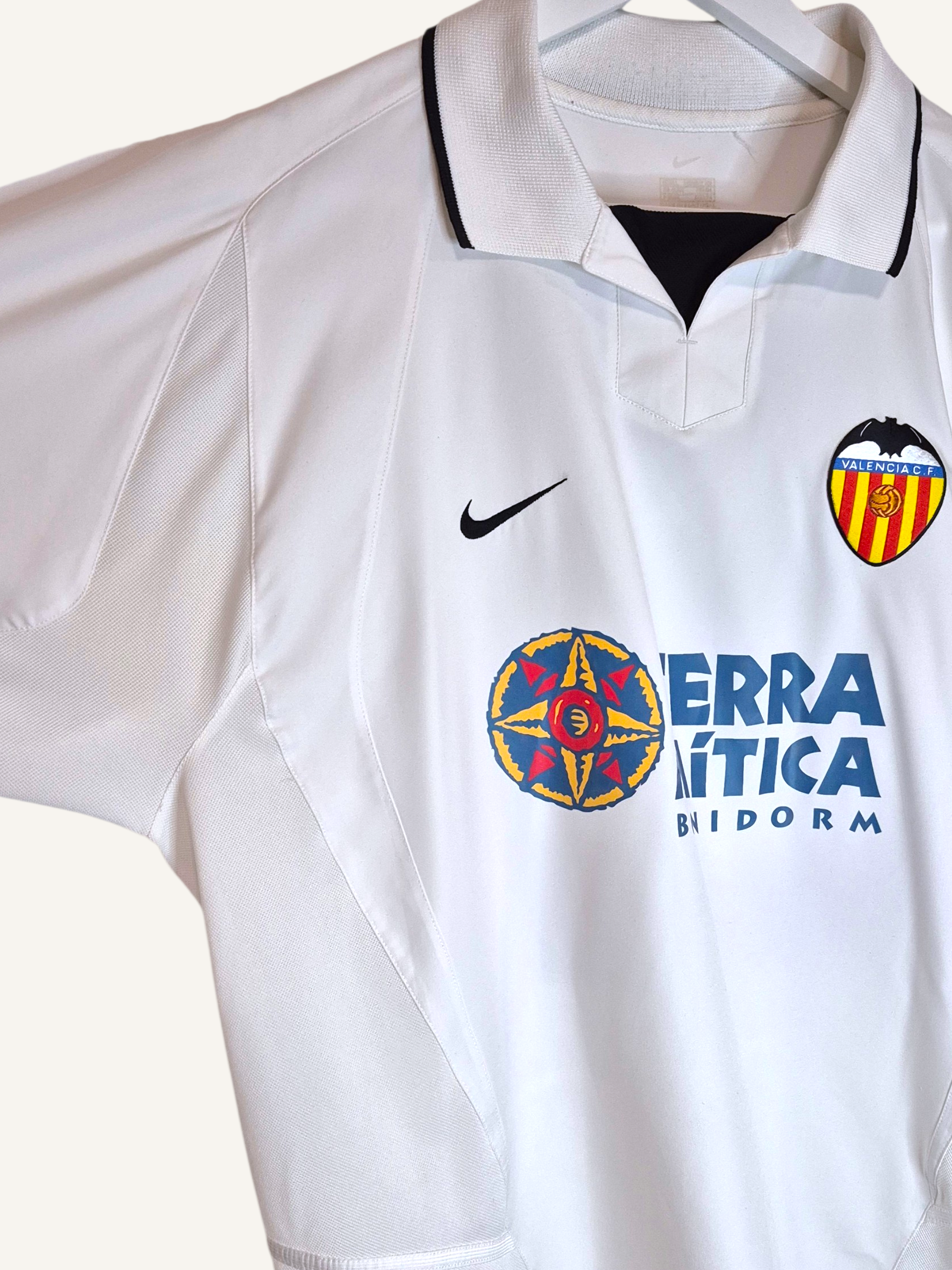 Valencia CF 2002-2003 Aimar Away Shirt (L)