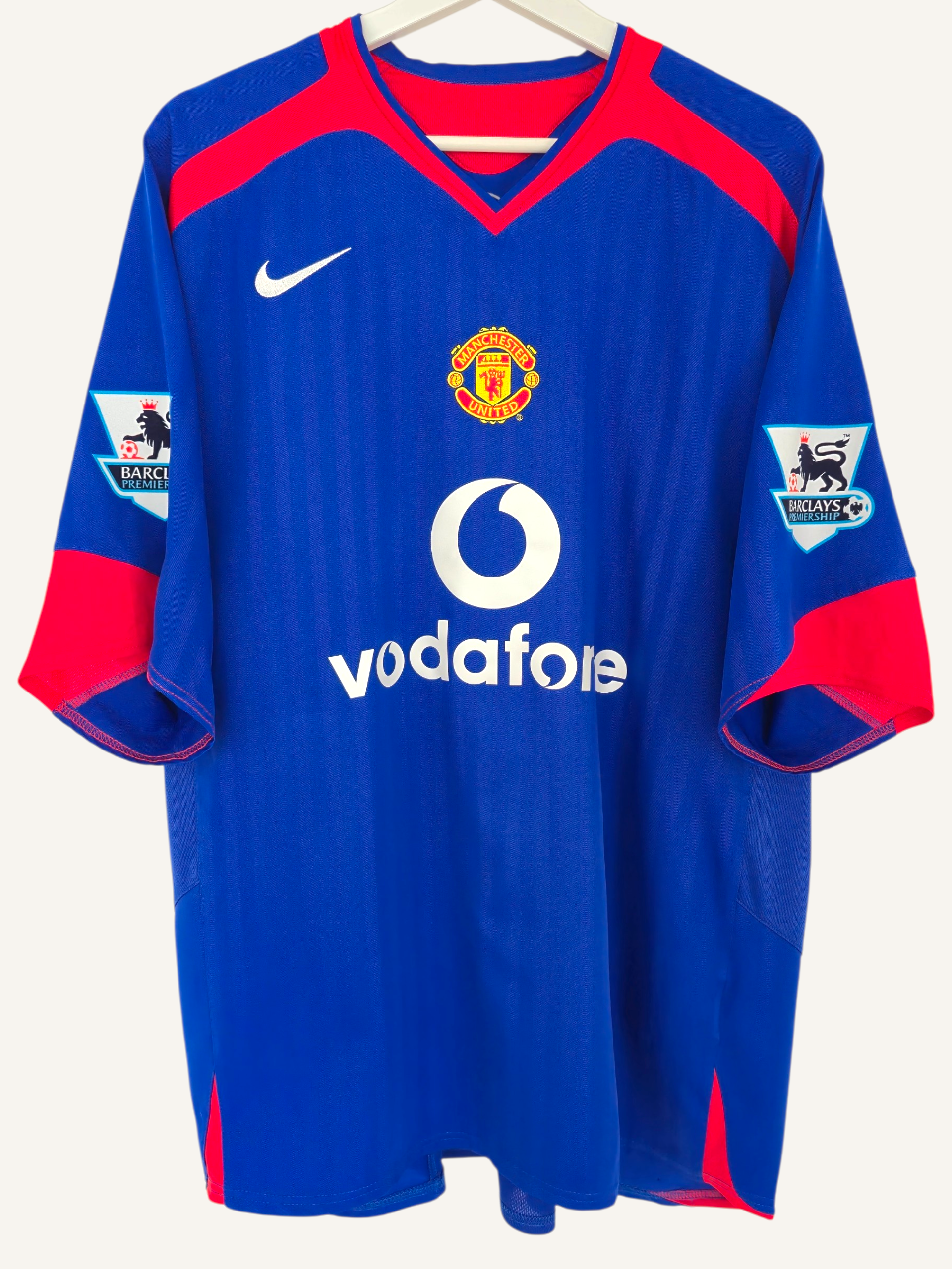Manchester United 2005-2006 Ronaldo Away Shirt (XL)