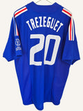 France World Cup 2002 Trezeguet Home Shirt (XXL)