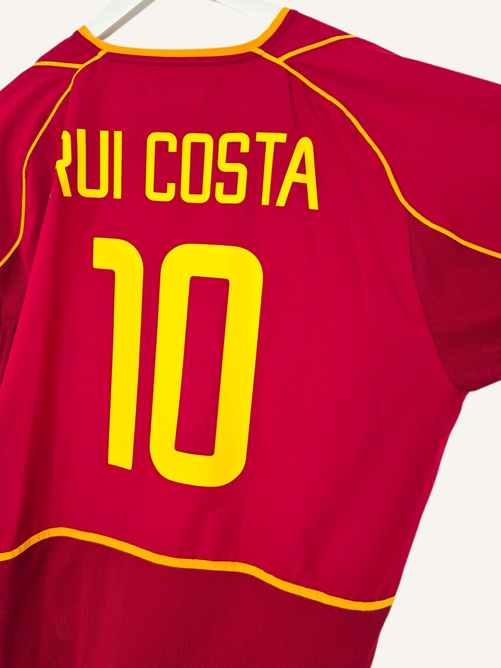 Portugal 2002-2004 Rui Costa World Cup Home Shirt (XL)