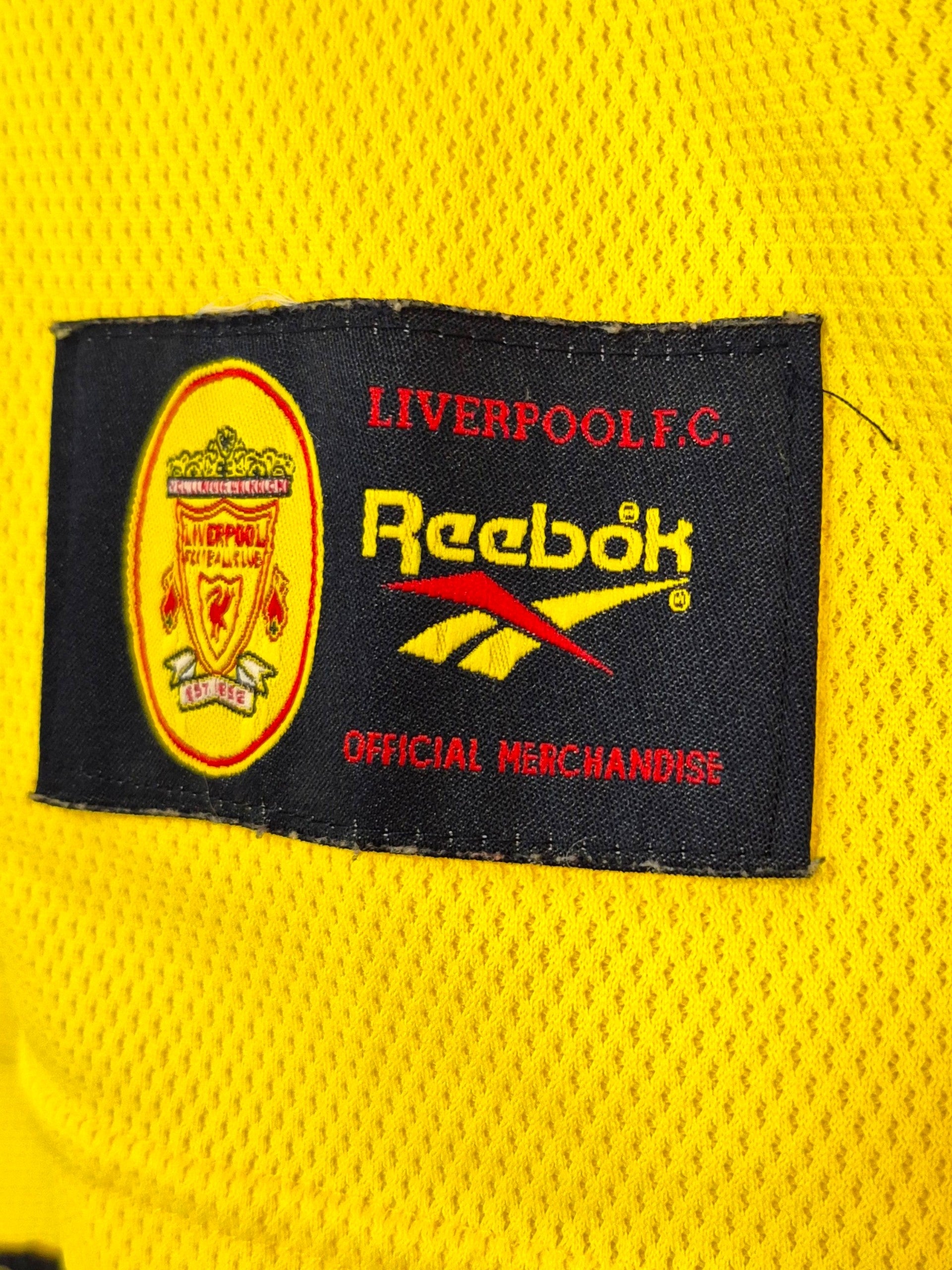 Liverpool FC 1997-1998 Riedle Away Shirt (XL)