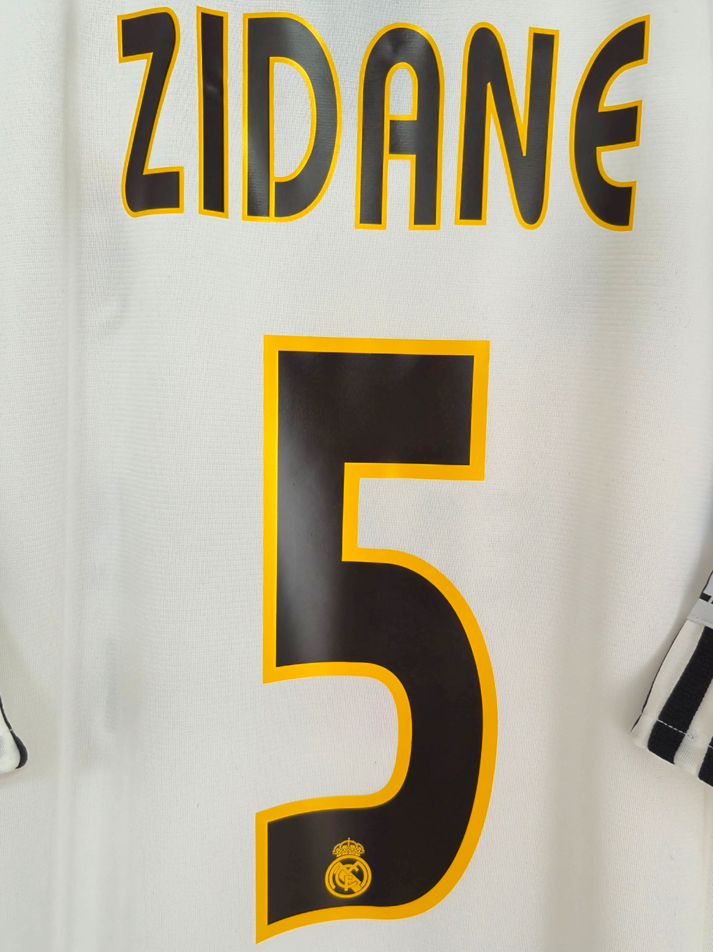 Real Madrid 2003-2004 Zidane Home Shirt (XL)