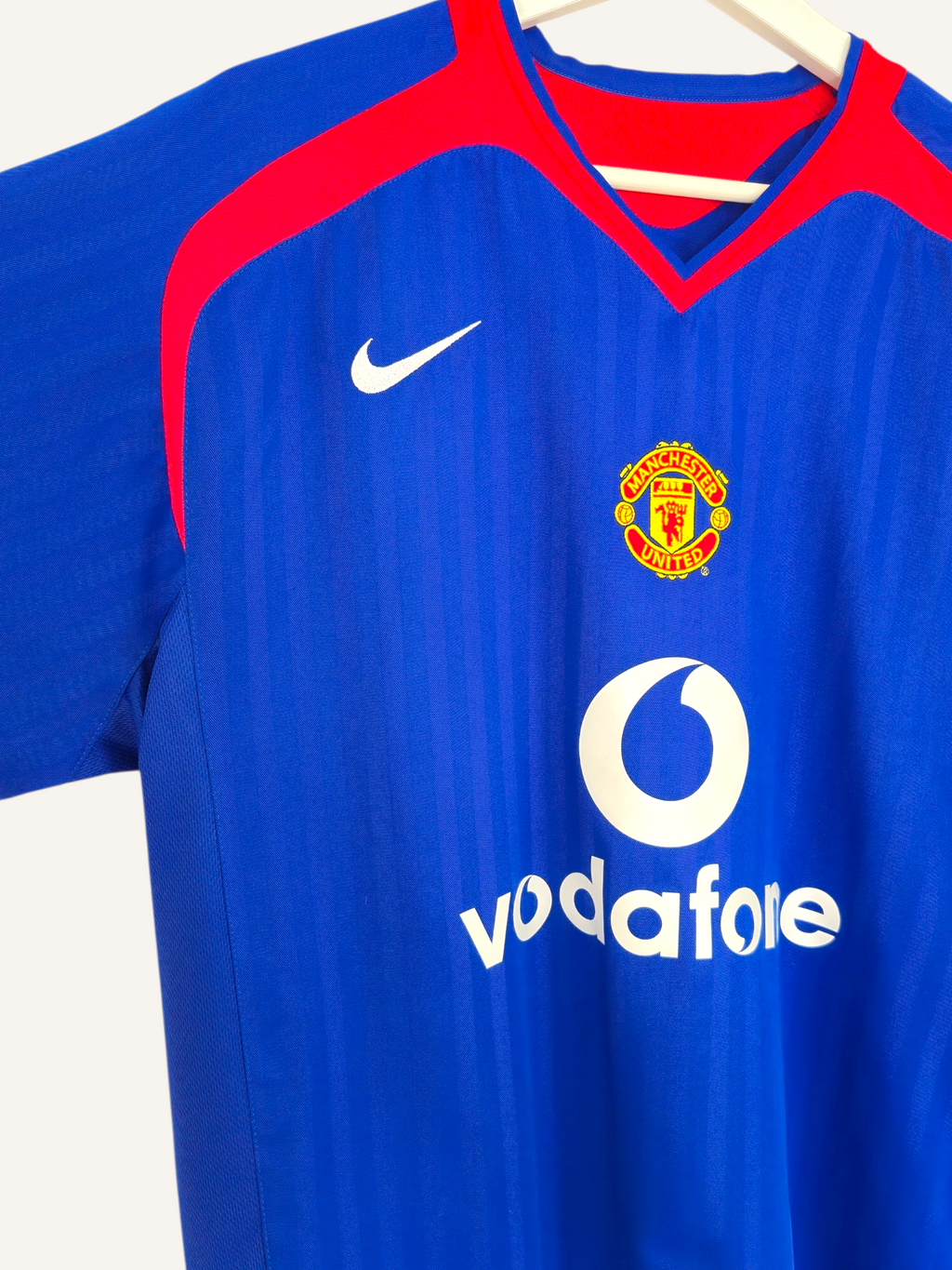 Manchester United 2005-2006 Ronaldo Away Shirt (XL)