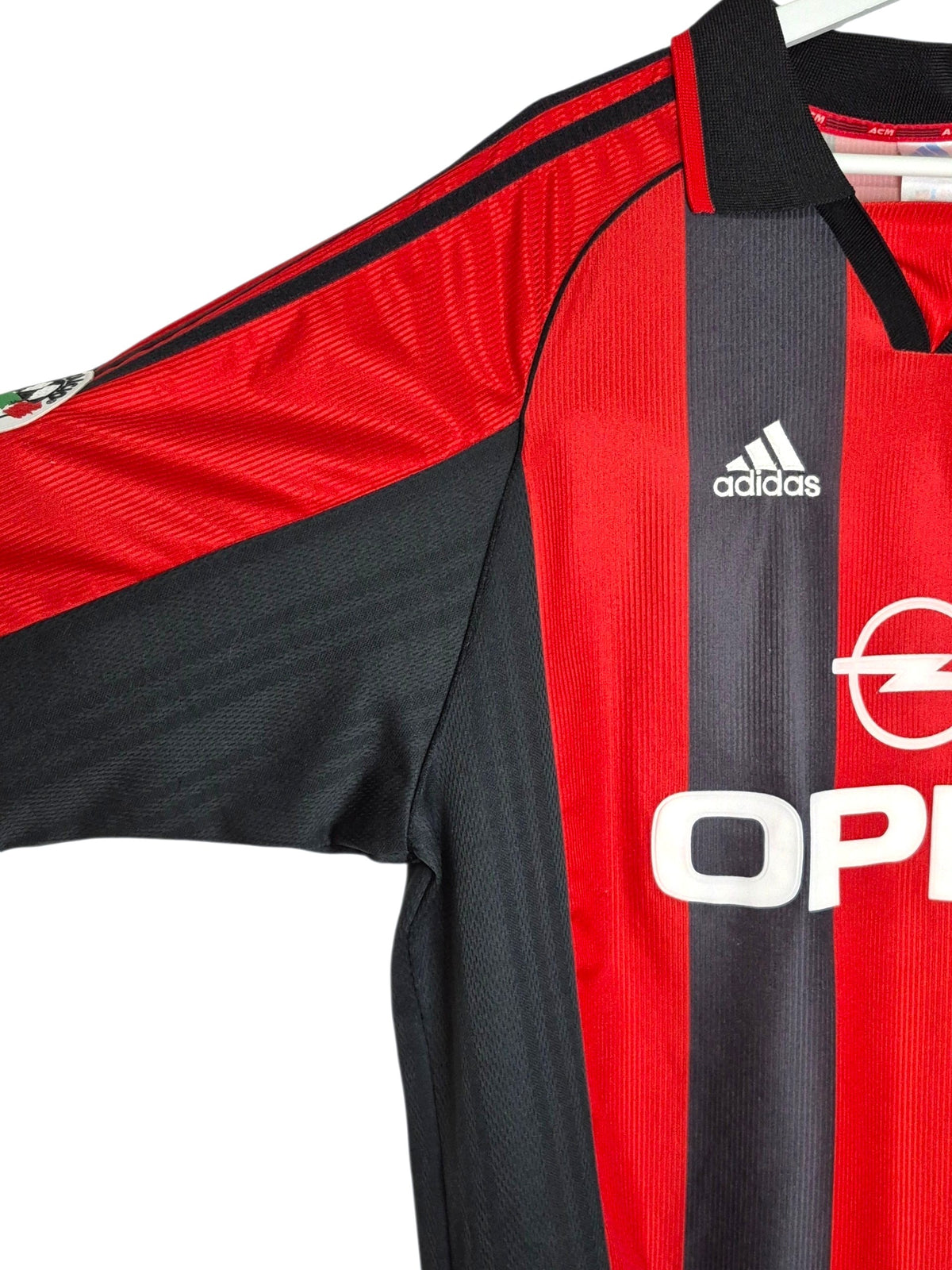 AC Milan 1998-2000 Maldini Home Shirt (XL)