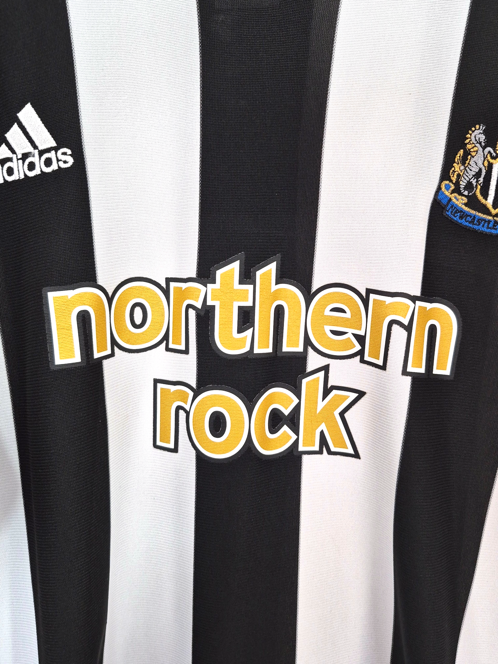 Newcastle United FC 2005-2006 Shearer Home Shirt (XL)