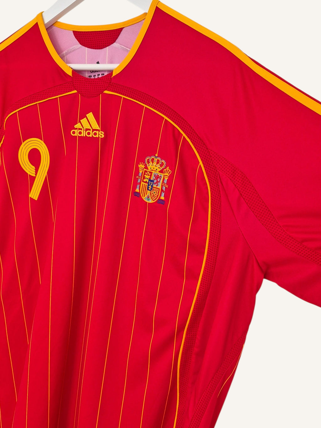 Spain 2006 Torres World Cup Home Shirt (XXL)