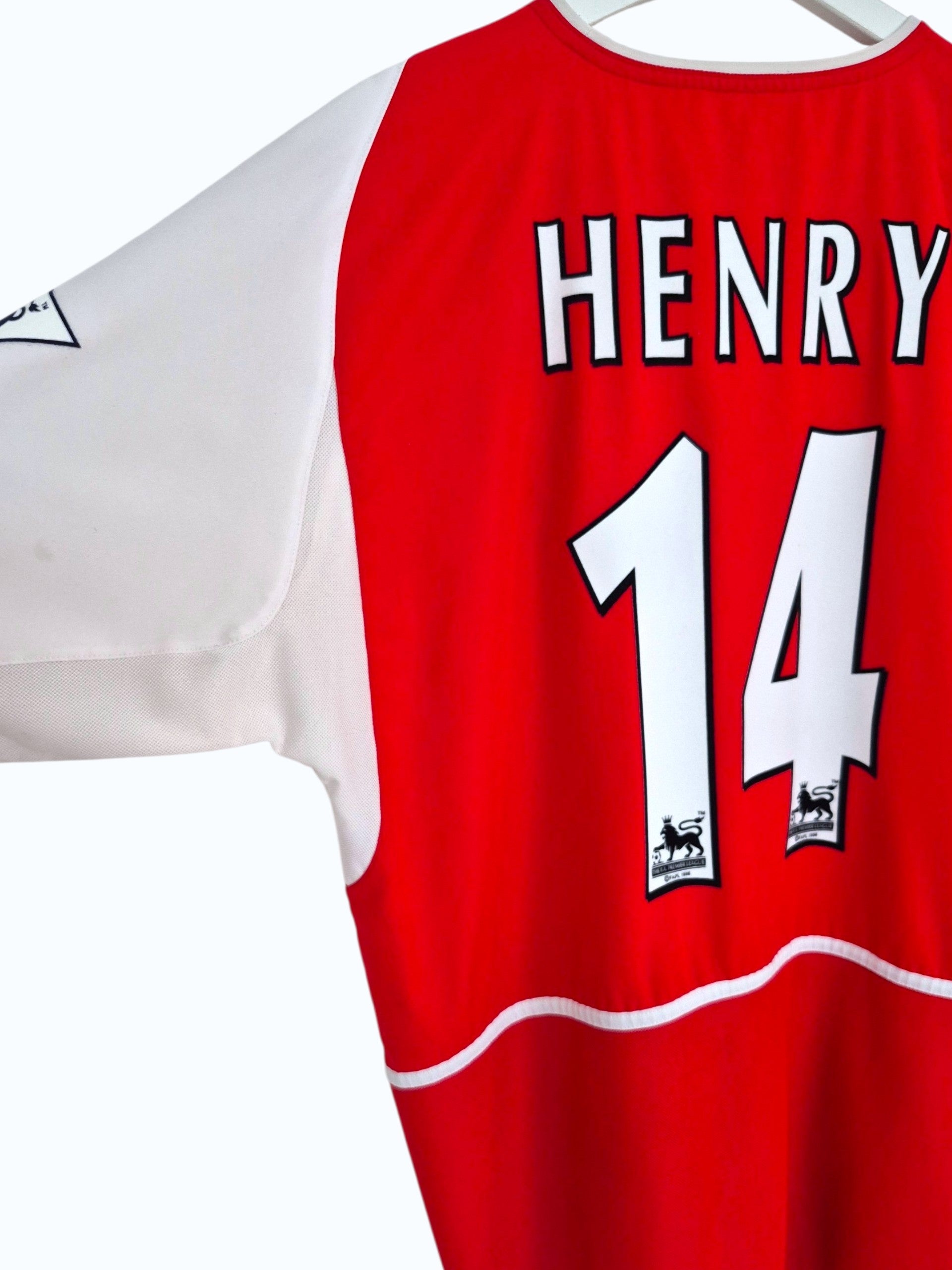 Arsenal FC 2002-2004 "Invincibles" Henry Home Shirt (L)