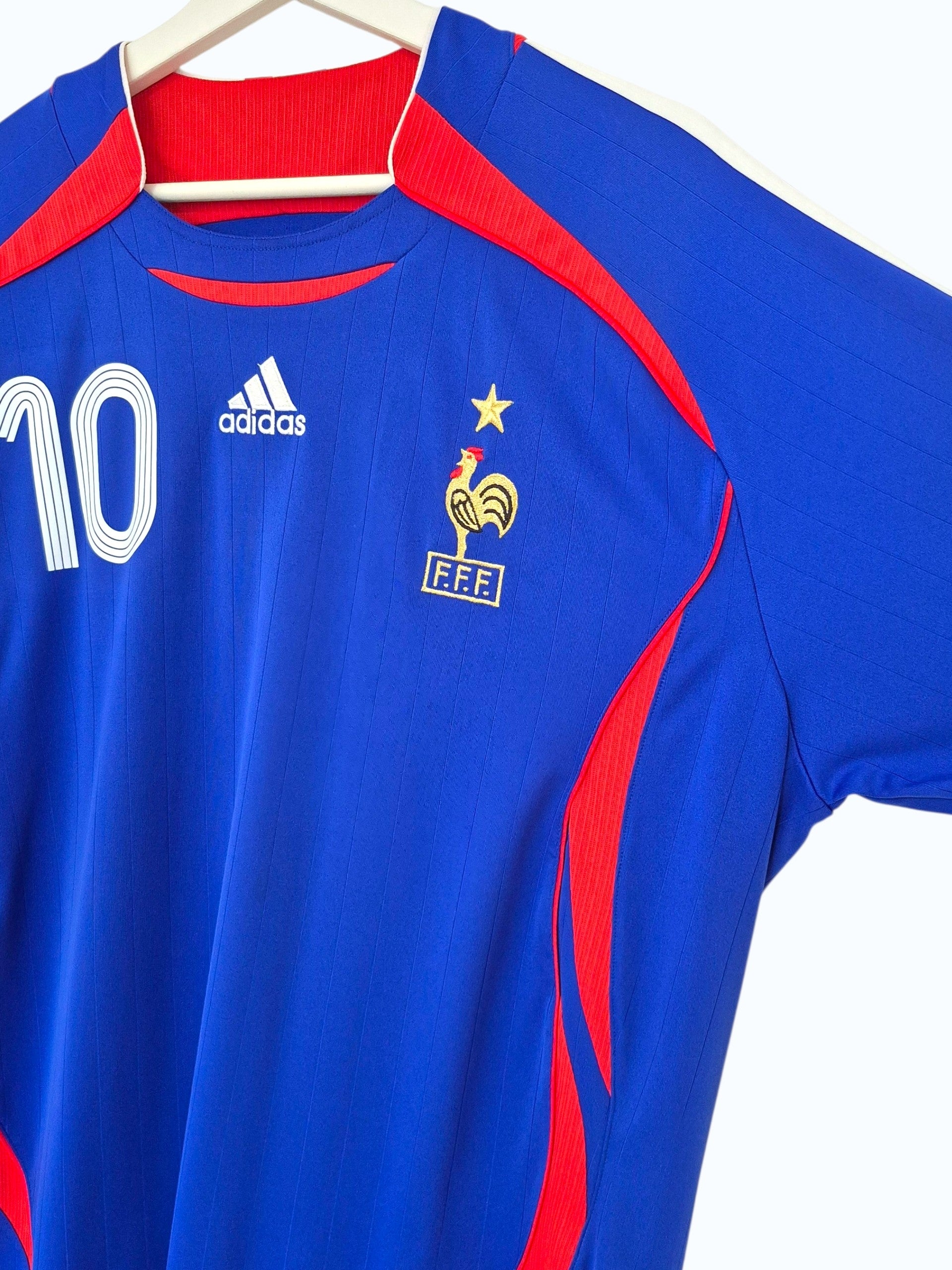 France World Cup 2006 Zudane Home Shirt (XL)