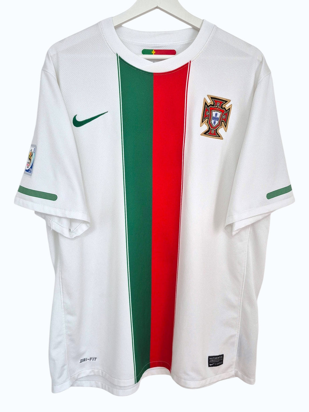 Portugal World Cup 2010 Ronaldo Away Shirt (XL)