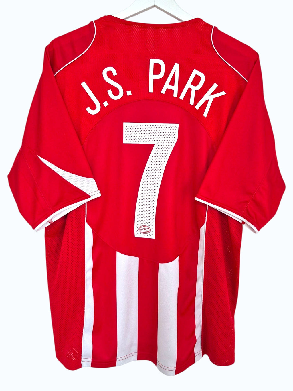 PSV Eindhoven 2004-2006 J.S. Park Home Shirt *PLAYER ISSUE*