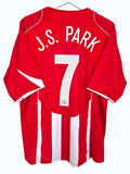 PSV Eindhoven 2004-2006 J.S. Park Home Shirt *PLAYER ISSUE*