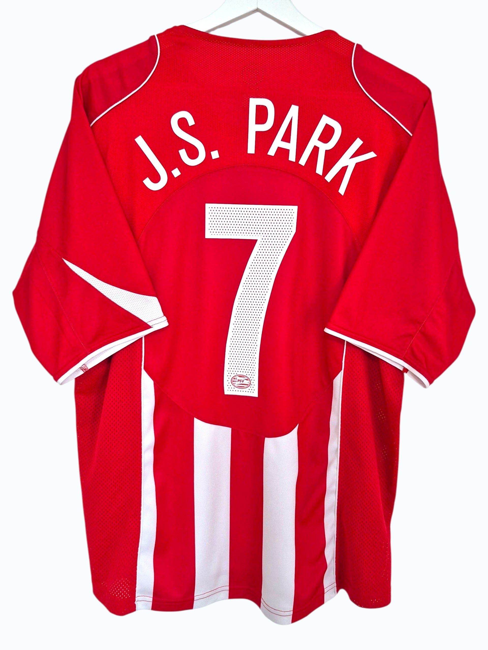 PSV Eindhoven 2004-2006 J.S. Park Home Shirt *PLAYER ISSUE*