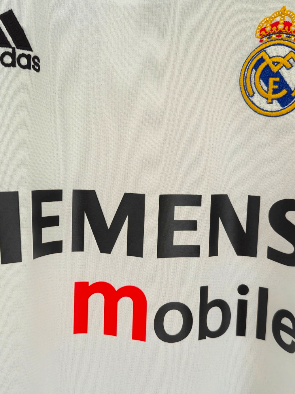 Real Madrid 2003-2004 Beckham Home Shirt (L)