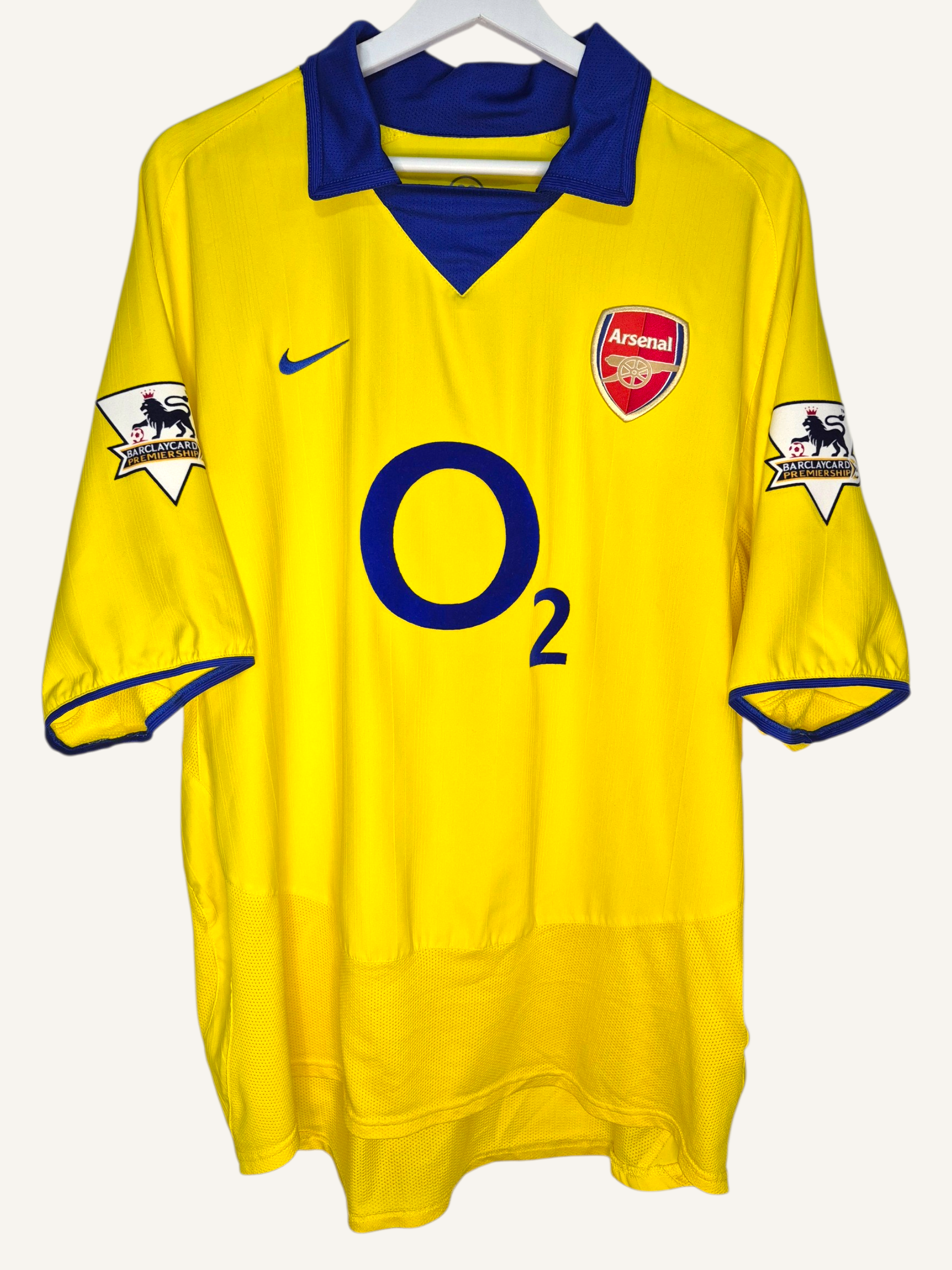 Arsenal FC 2003-2004 Henry Away Shirt (XL)