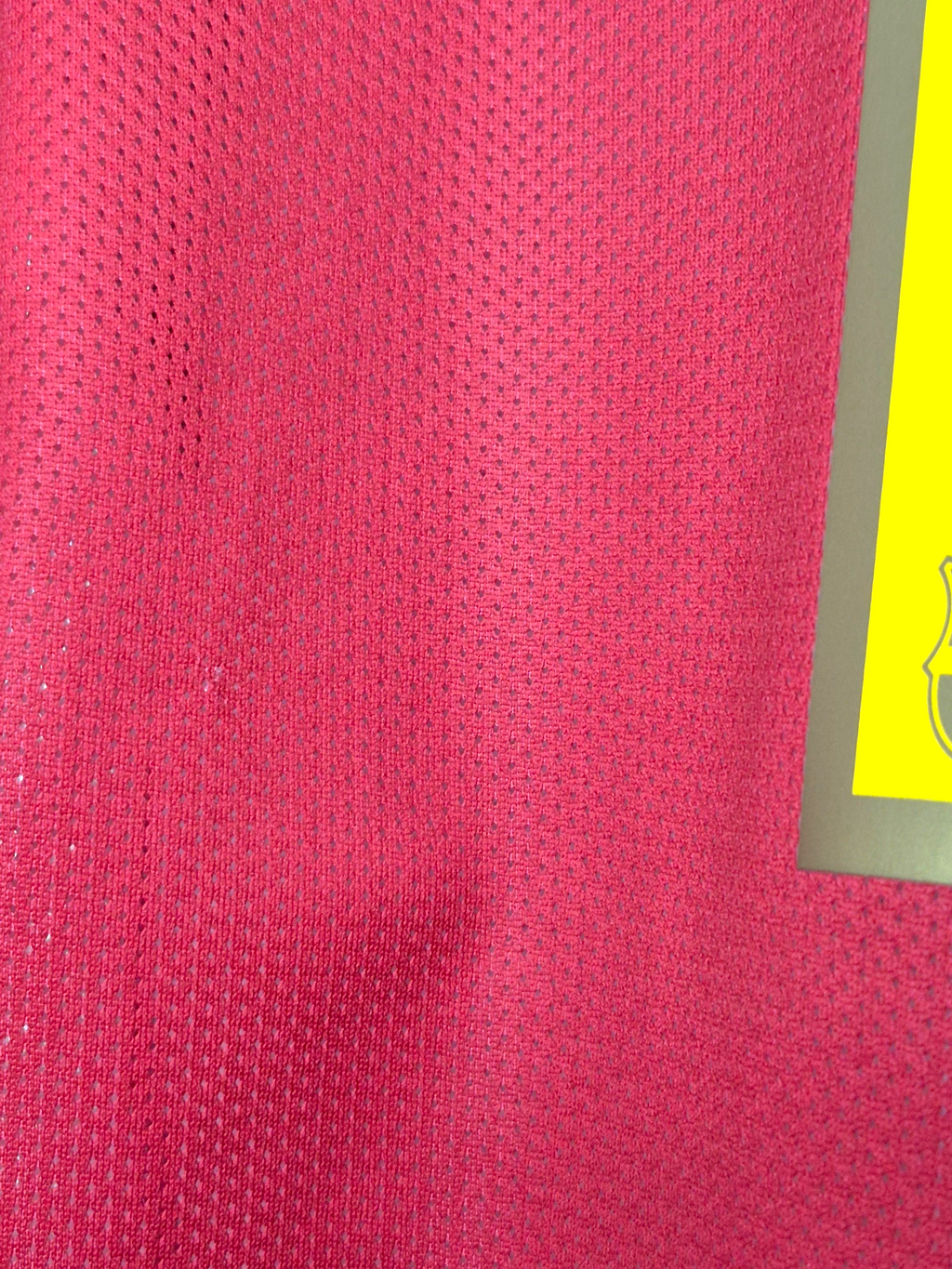 FC Barcelona 2008-2009 Messi PLAYER ISSUE Home Shirt (XL/XXL)