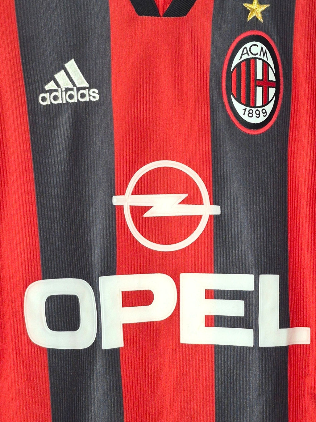 AC Milan 1998-2000 Maldini Home Shirt (XL)