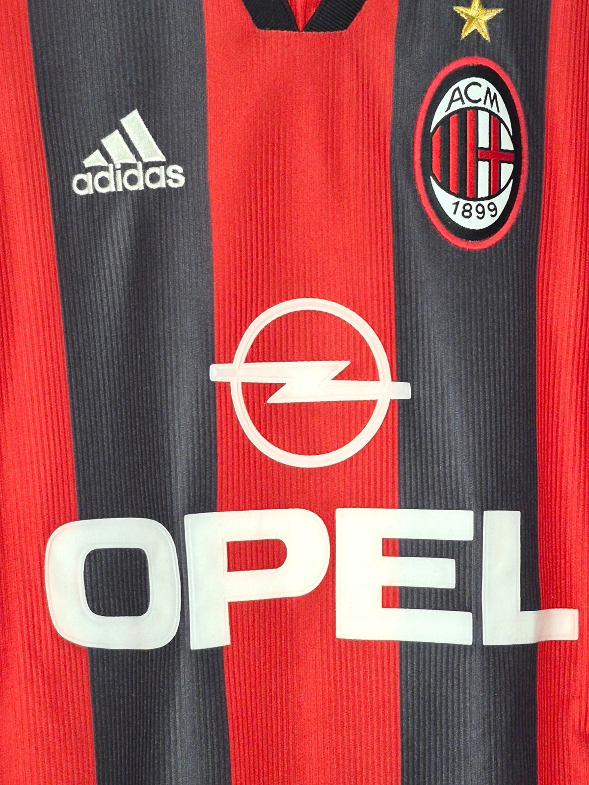 AC Milan 1998-2000 Maldini Home Shirt (XL)