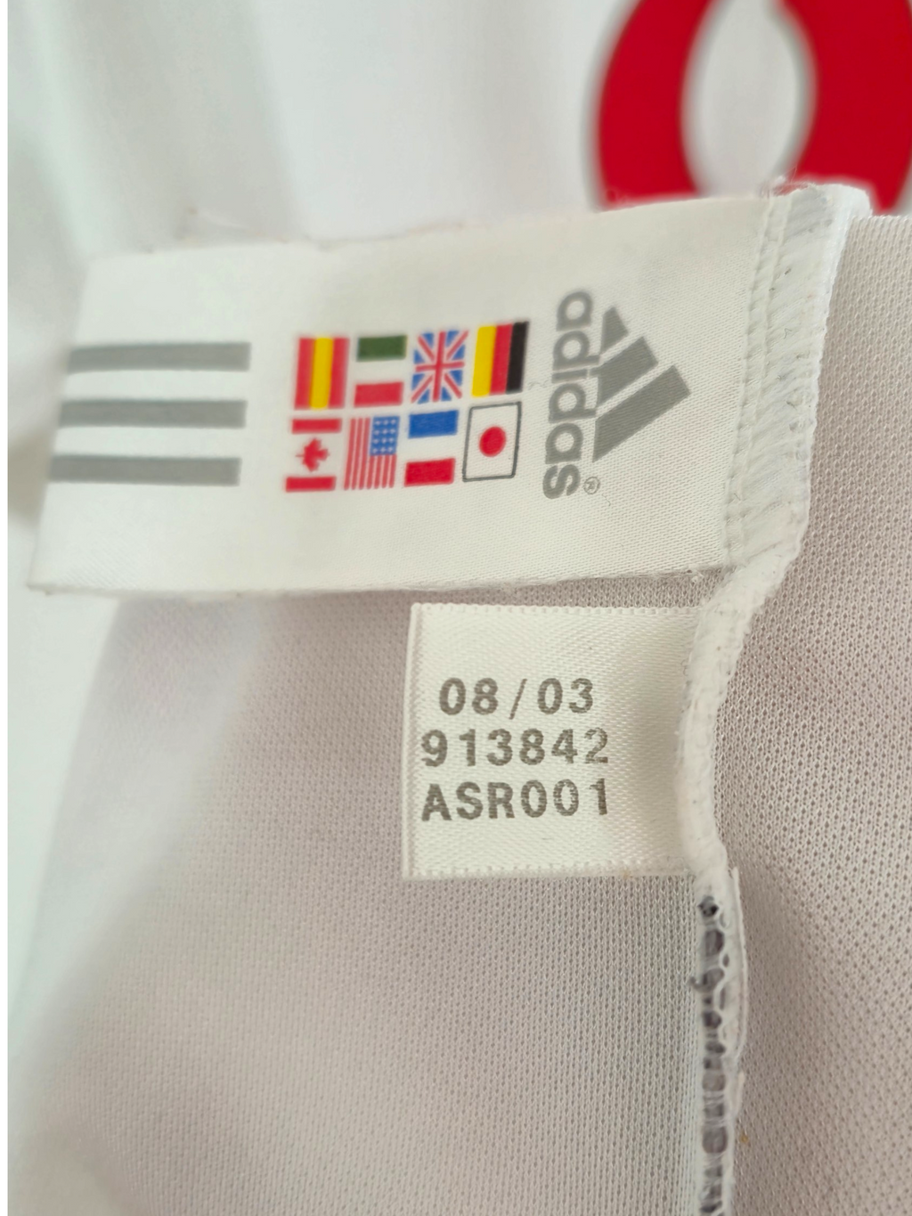 Benfica Lisbon 2003-2004 Fehér Anniversary Away Shirt (L)