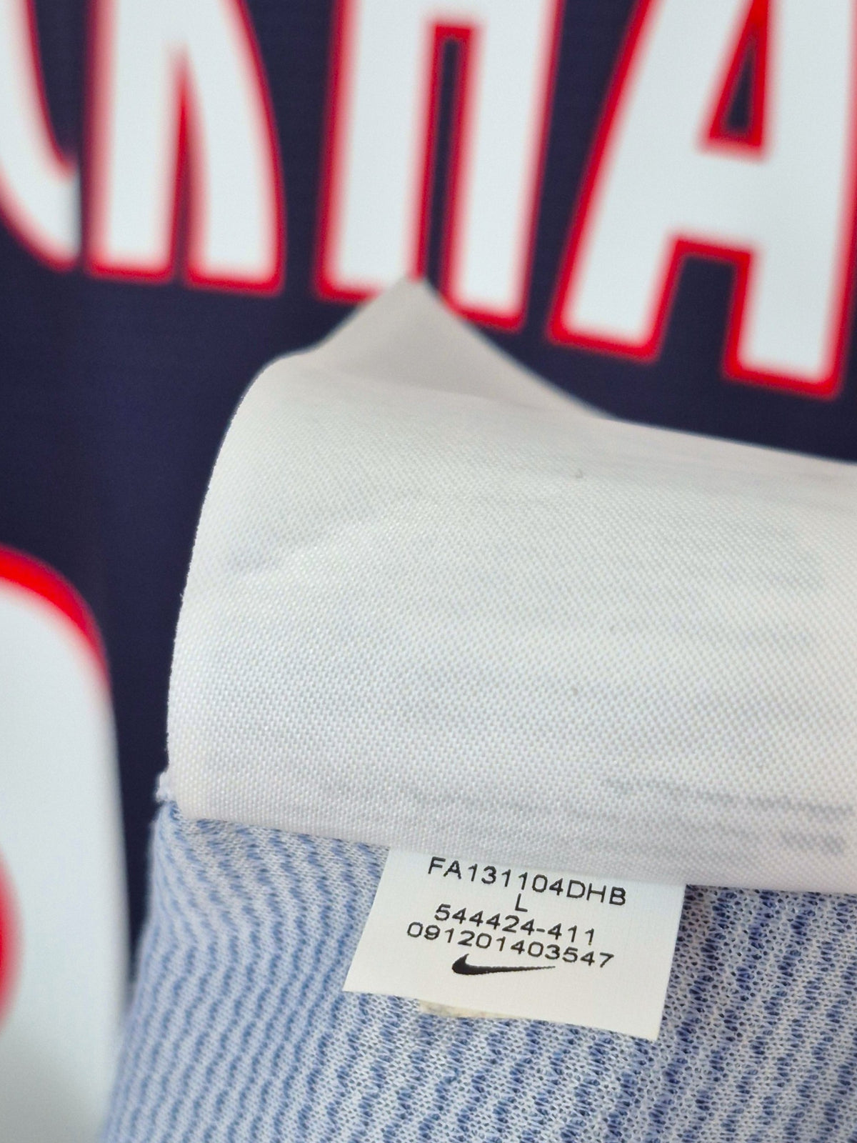 PSG 2013-2014 Beckham Home Shirt (L)