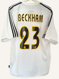 Real Madrid 2003-2004 Beckham Home Shirt (L)