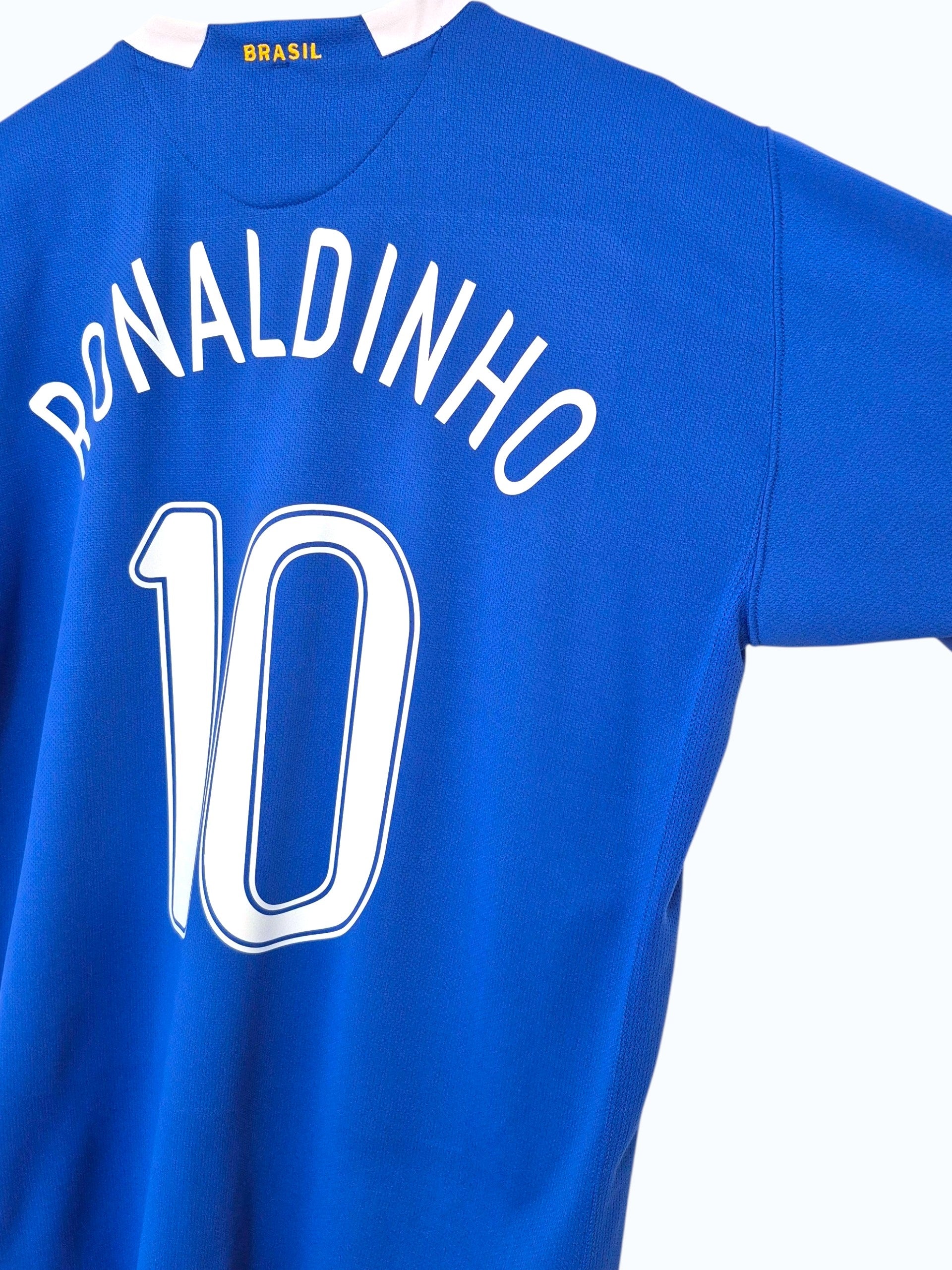 Brazil 2006 Ronaldinho Away Shirr (XL)