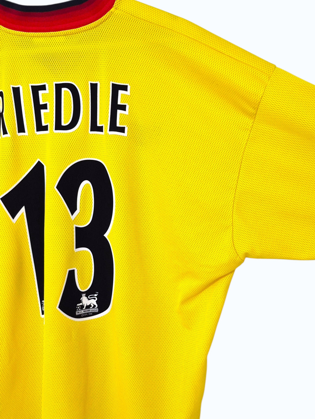 Liverpool FC 1997-1998 Riedle Away Shirt (XL)