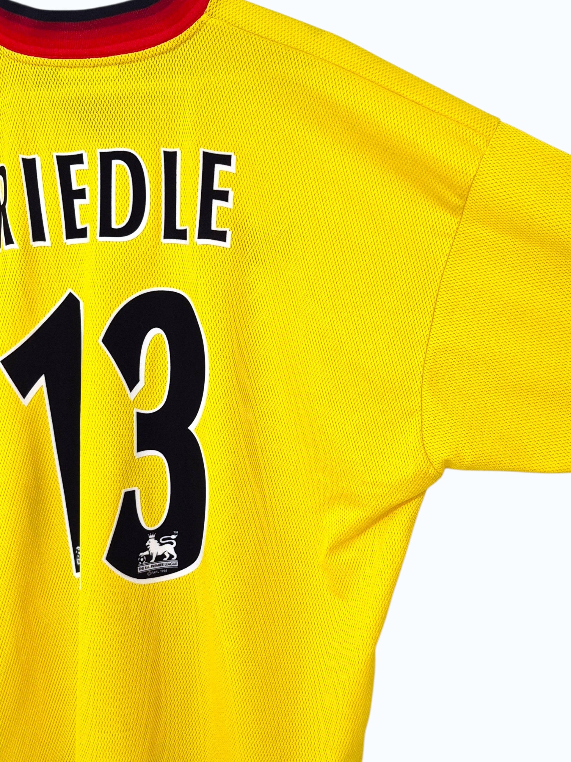 Liverpool FC 1997-1998 Riedle Away Shirt (XL)