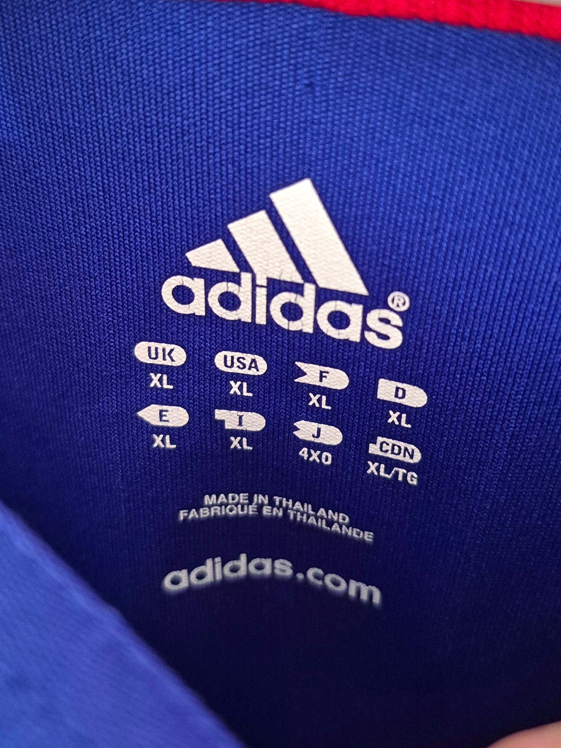 France World Cup 2006 Zudane Home Shirt (XL)