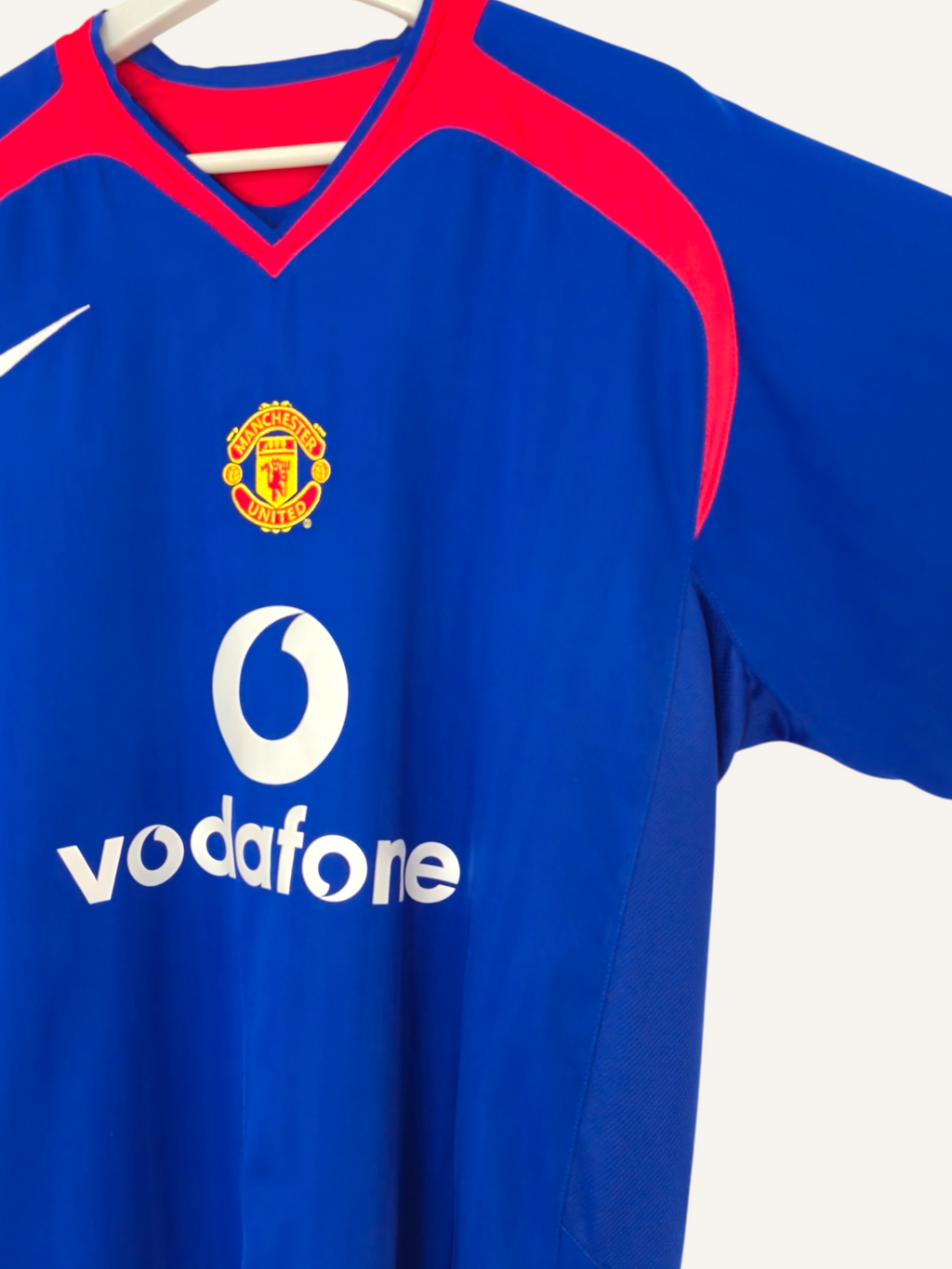 Manchester United 2005-2006 Ronaldo Away Shirt (XL)
