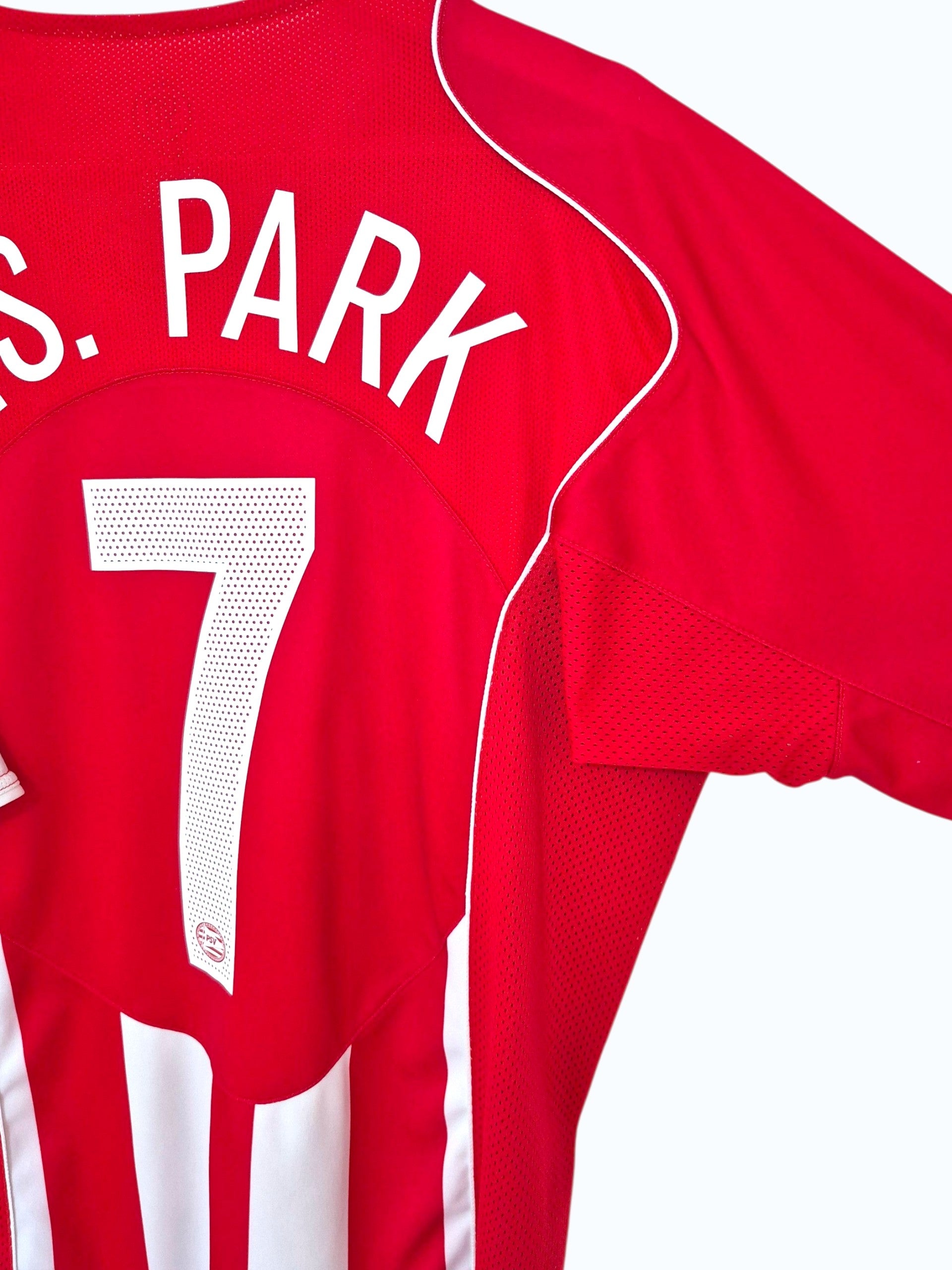 PSV Eindhoven 2004-2006 J.S. Park Home Shirt *PLAYER ISSUE*