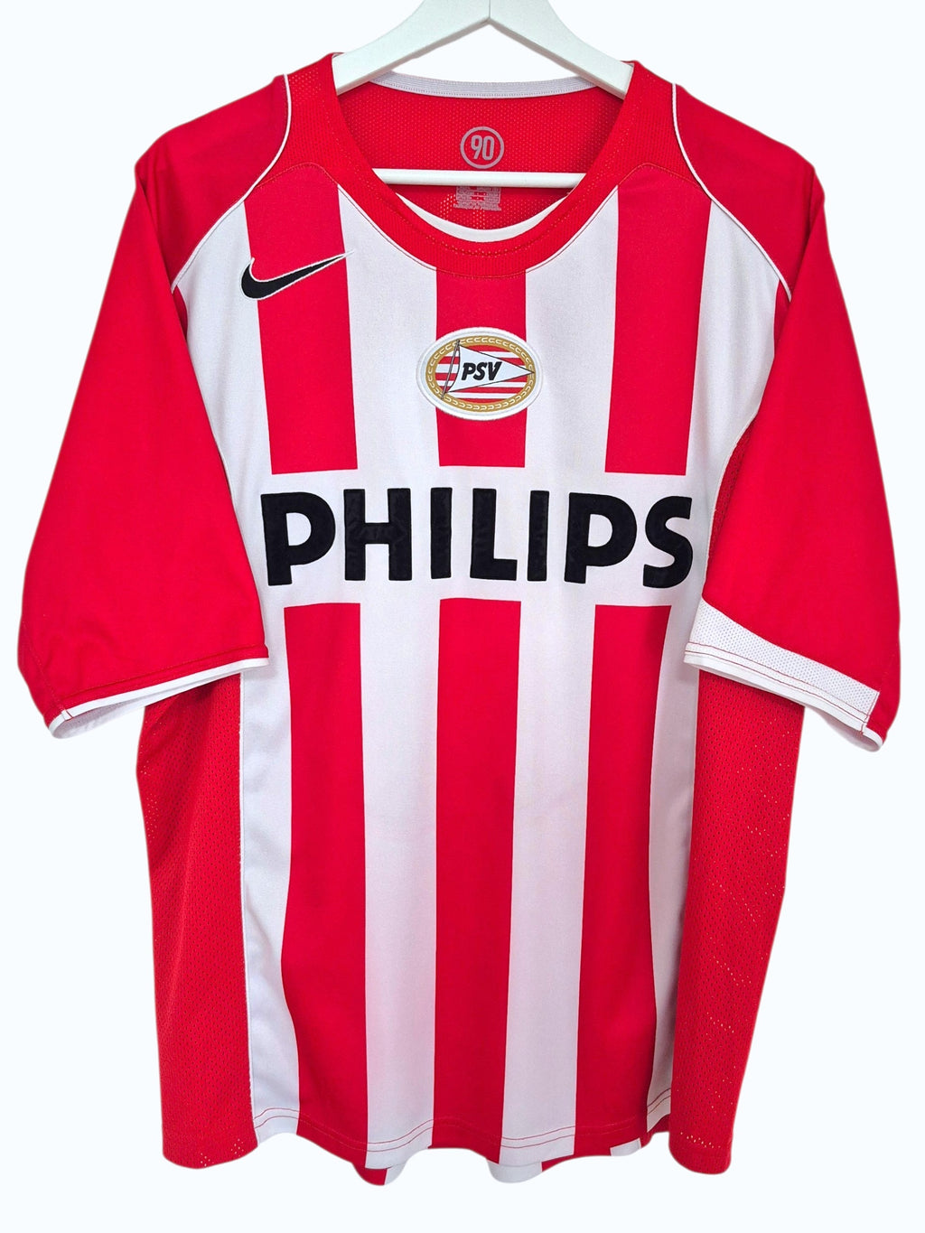PSV Eindhoven 2004-2006 J.S. Park Home Shirt *PLAYER ISSUE*