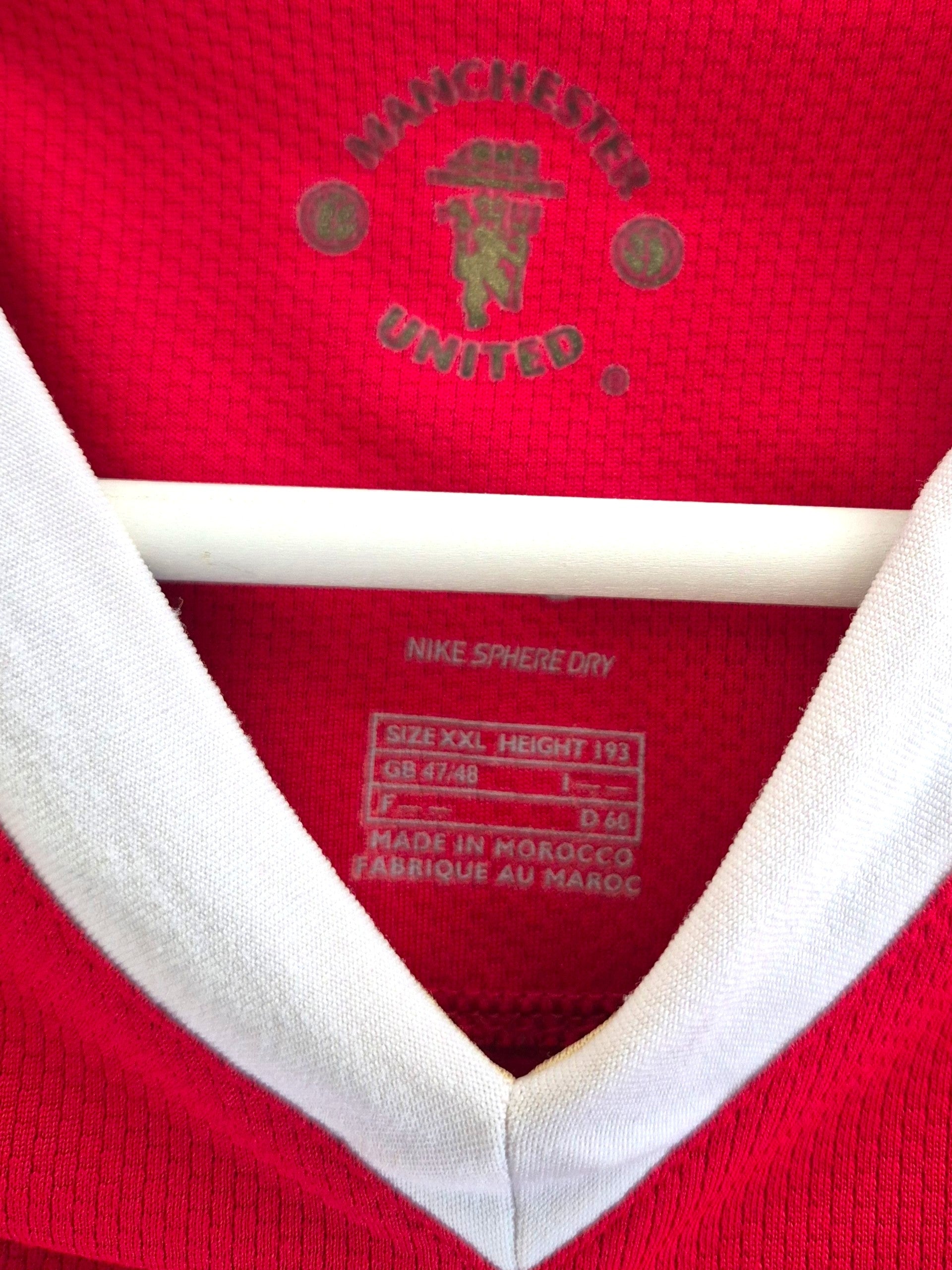 Manchester United 2006-2007 Ronaldo Home Shirt (XXL)