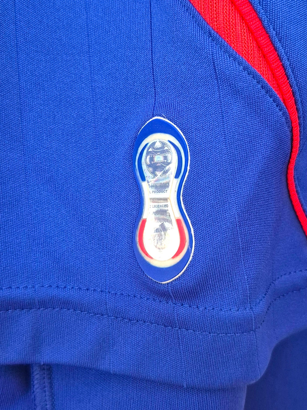 France World Cup 2006 Zudane Home Shirt (XL)