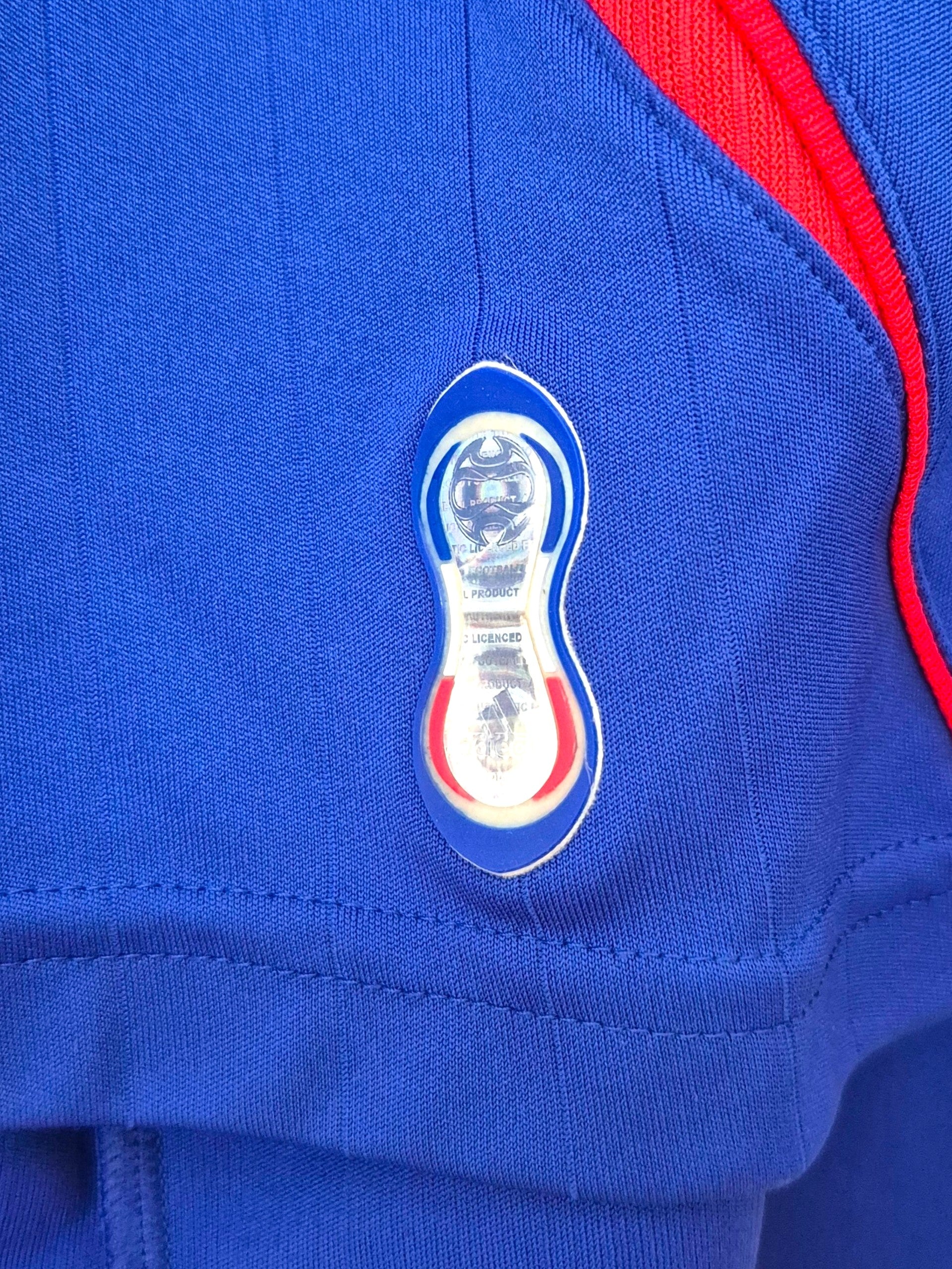 France World Cup 2006 Zudane Home Shirt (XL)