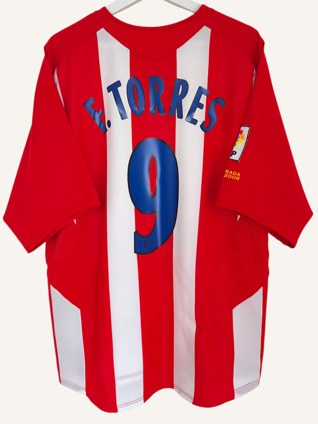 Atletico Madrid 2005-2006 Torres Home Shirt (XL)