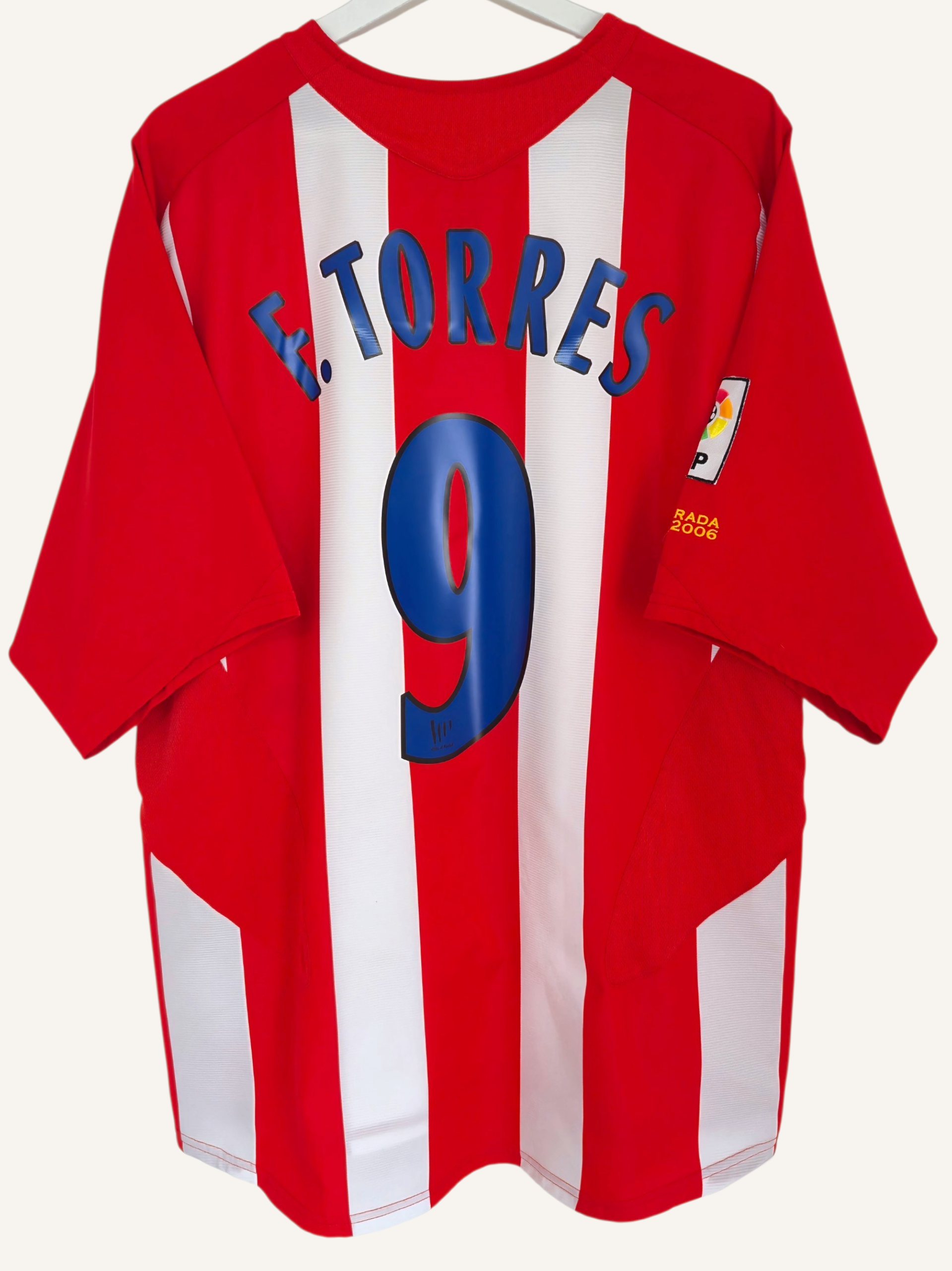Atletico Madrid 2005-2006 Torres Home Shirt (XL)