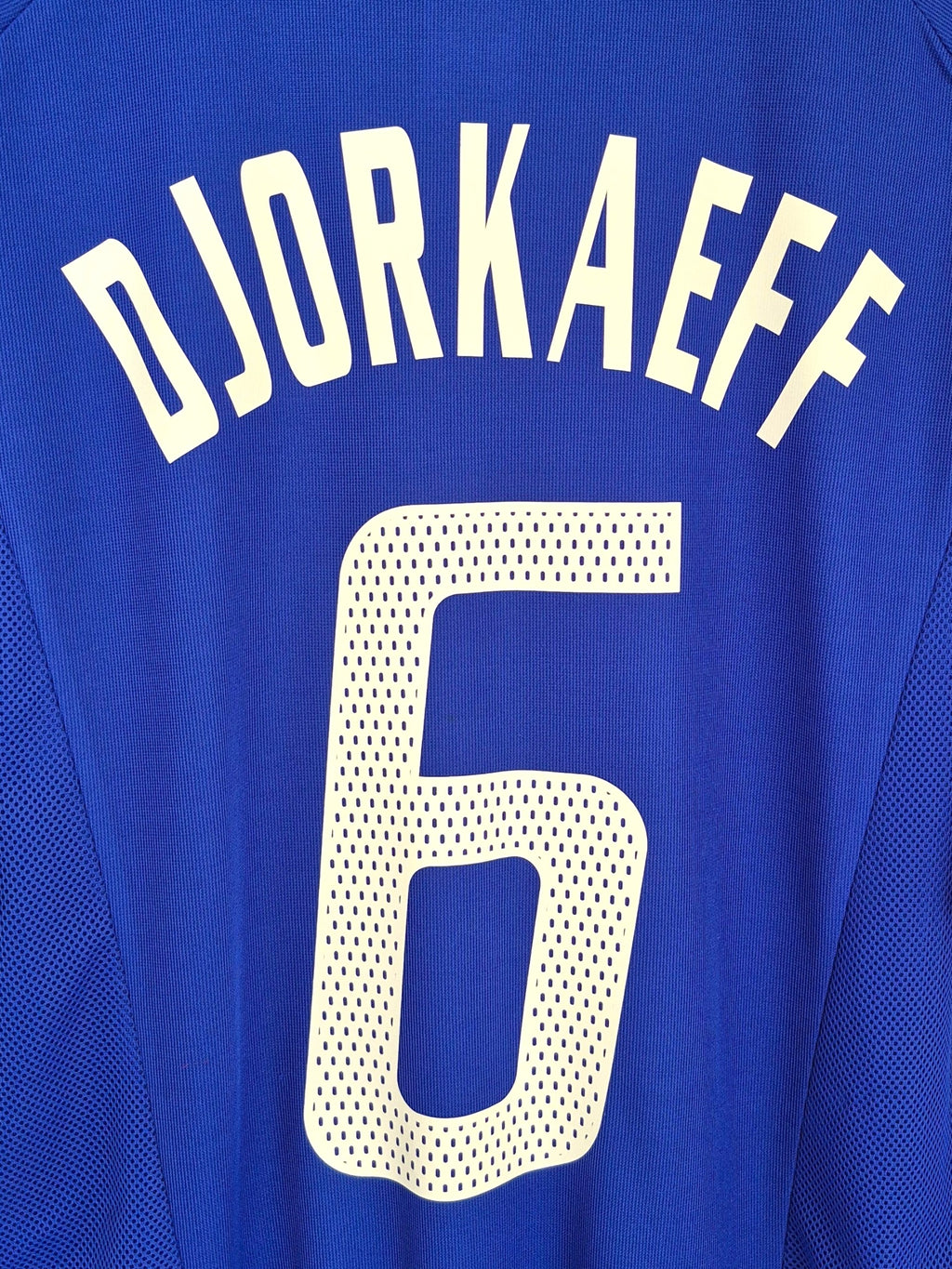 France 2002-2004 Djorkaeff World Cup Home Shirt (XL)