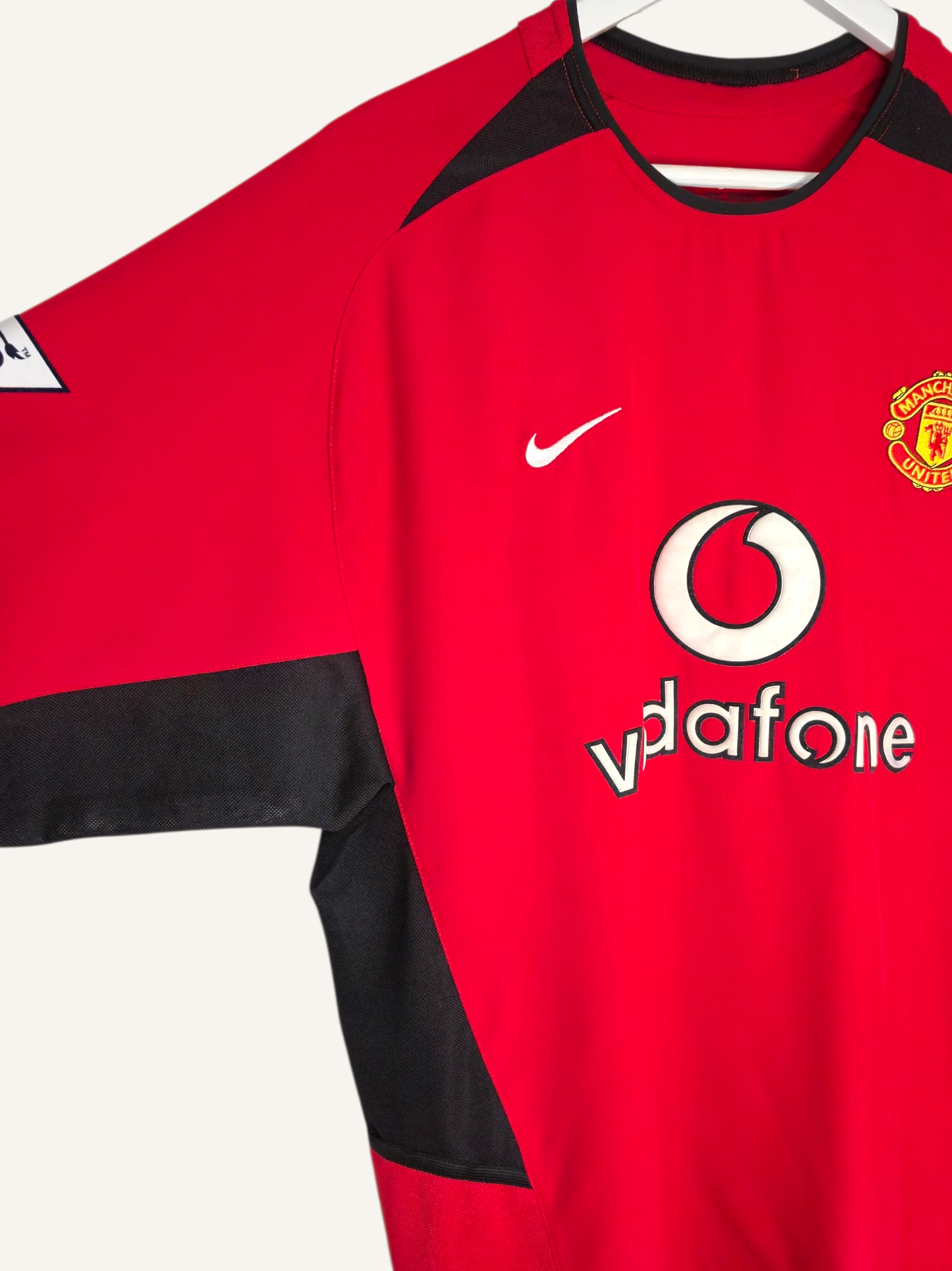Manchester United FC 2002-2004 Beckham Home Shirt (L)